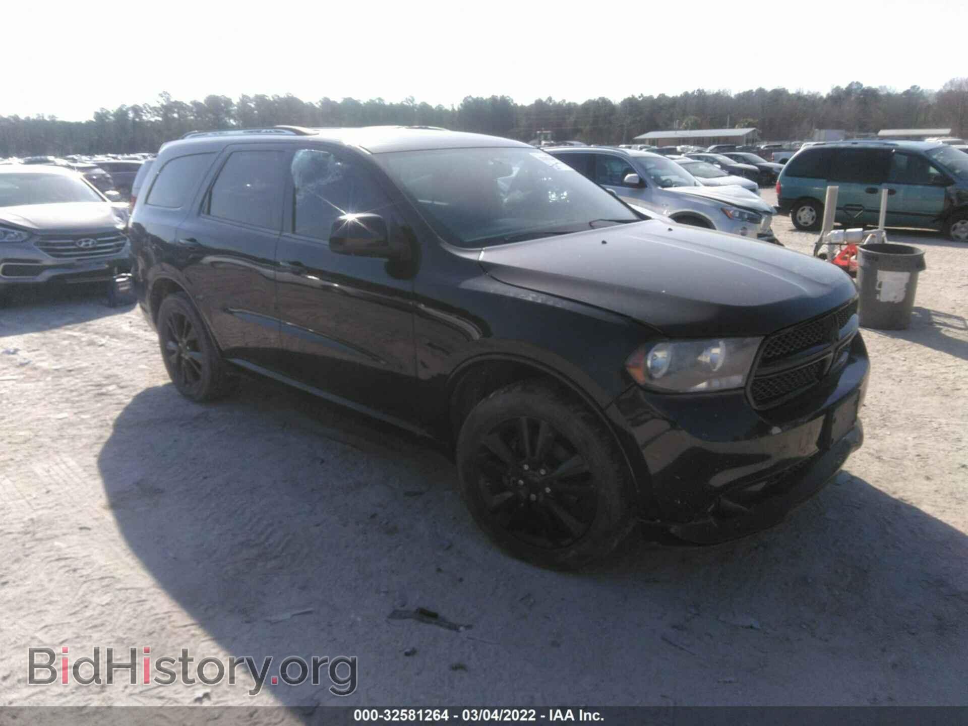 Фотография 1C4RDJAGXDC660967 - DODGE DURANGO 2013
