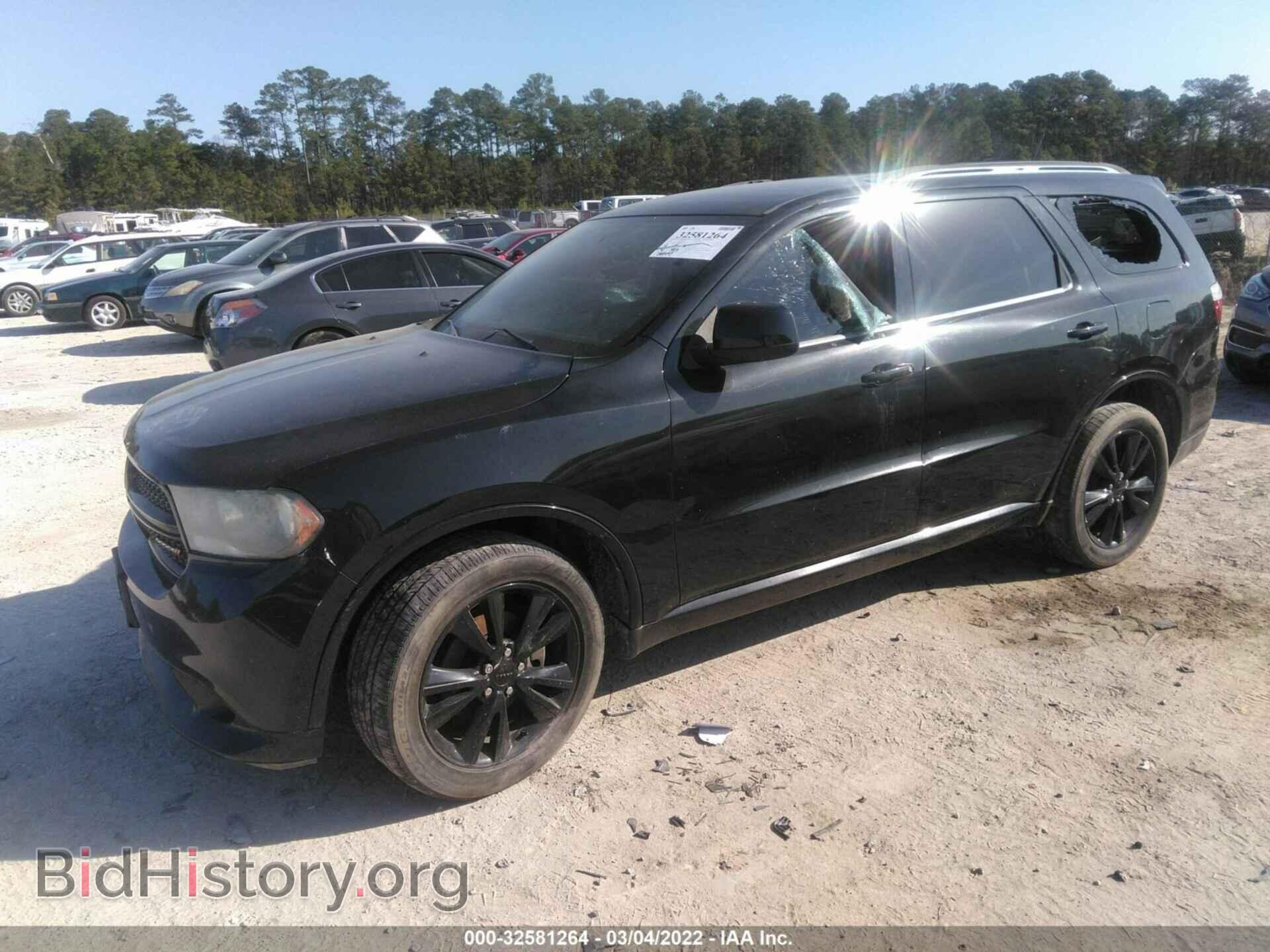 2013 DODGE DURANGO - VIN: 1C4RDJAGXDC660967 - Фото 2