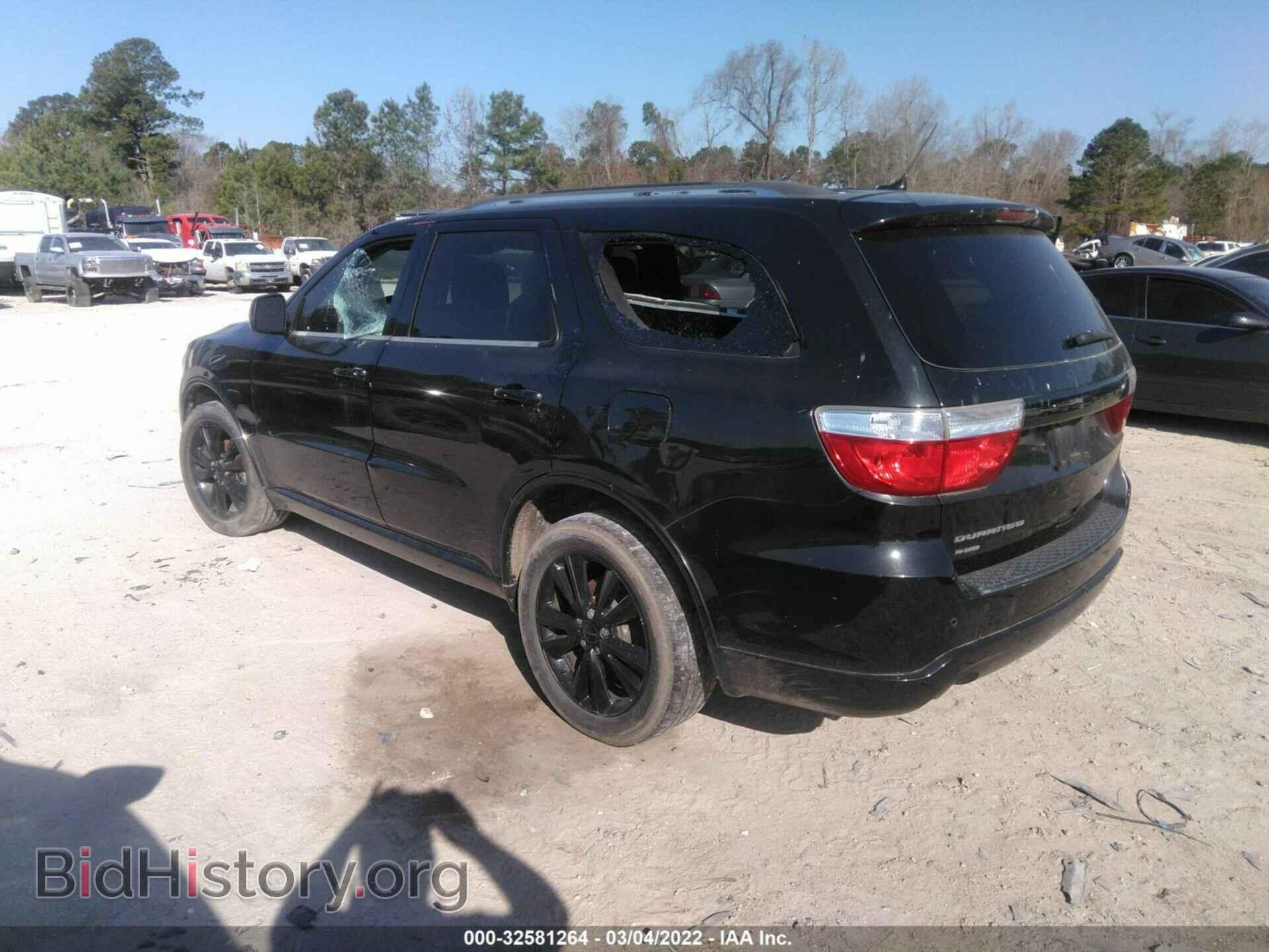 2013 DODGE DURANGO - VIN: 1C4RDJAGXDC660967 - Фото 3