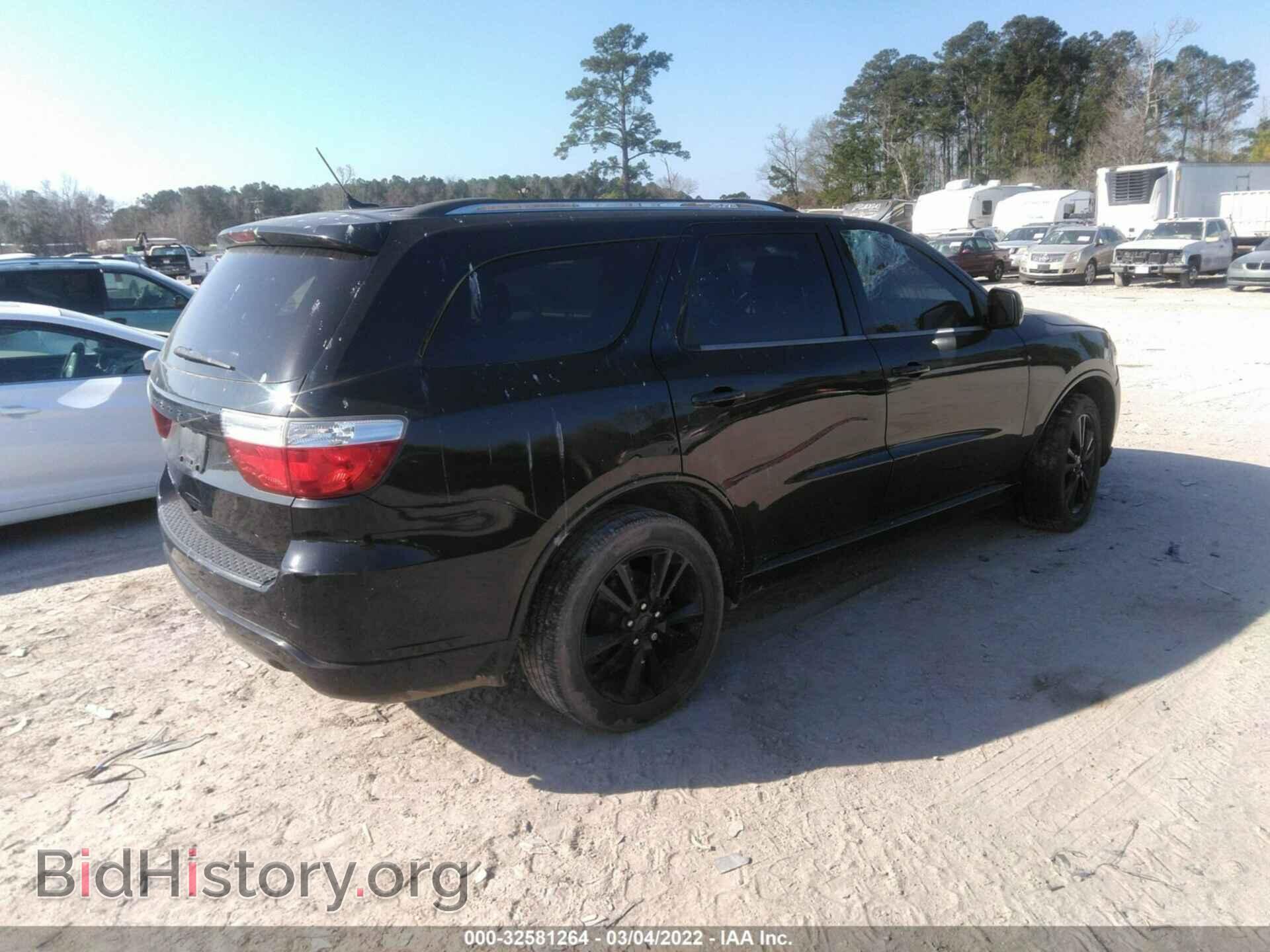 2013 DODGE DURANGO - VIN: 1C4RDJAGXDC660967 - Фото 4