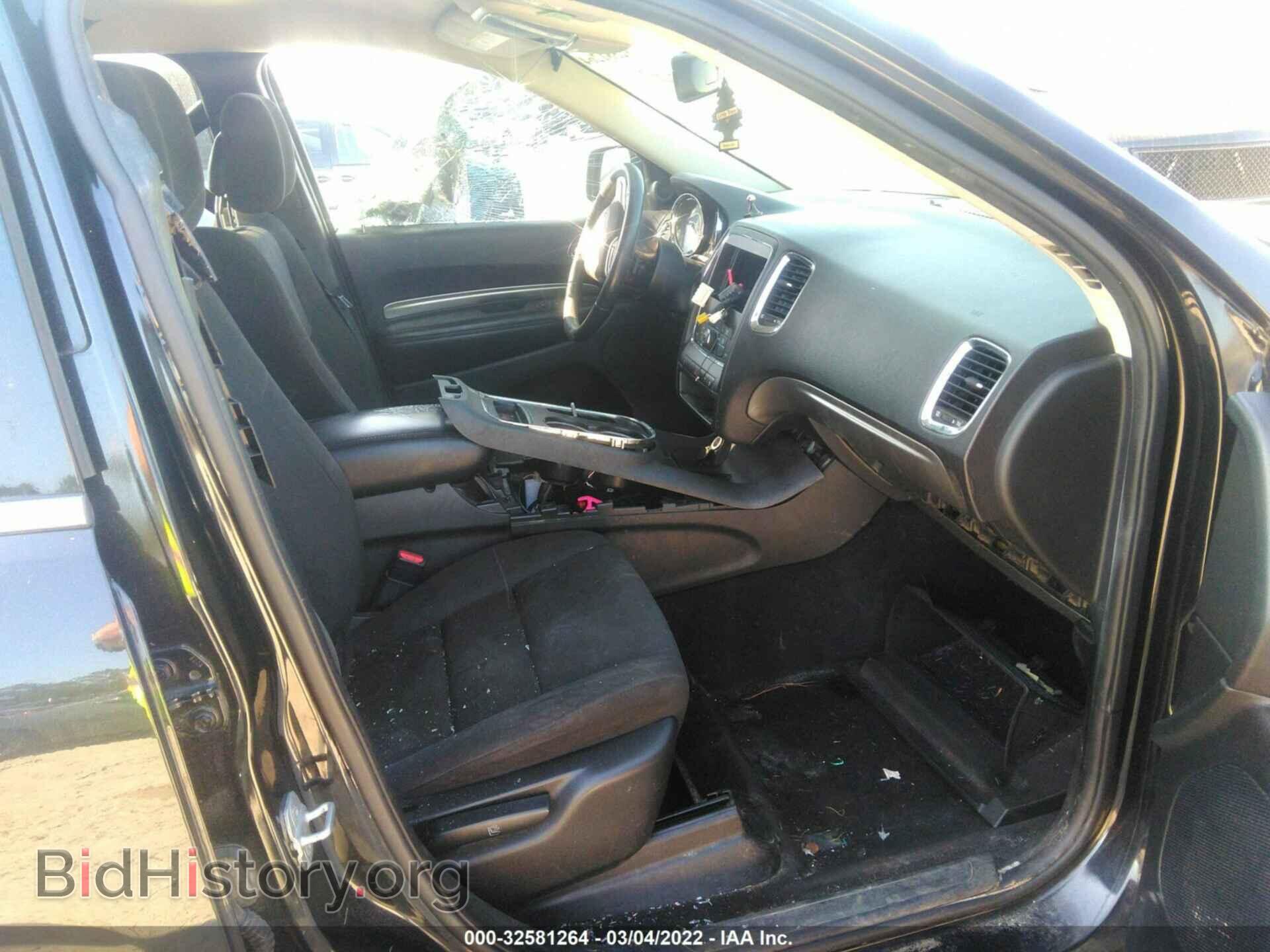 2013 DODGE DURANGO - VIN: 1C4RDJAGXDC660967 - Фото 5