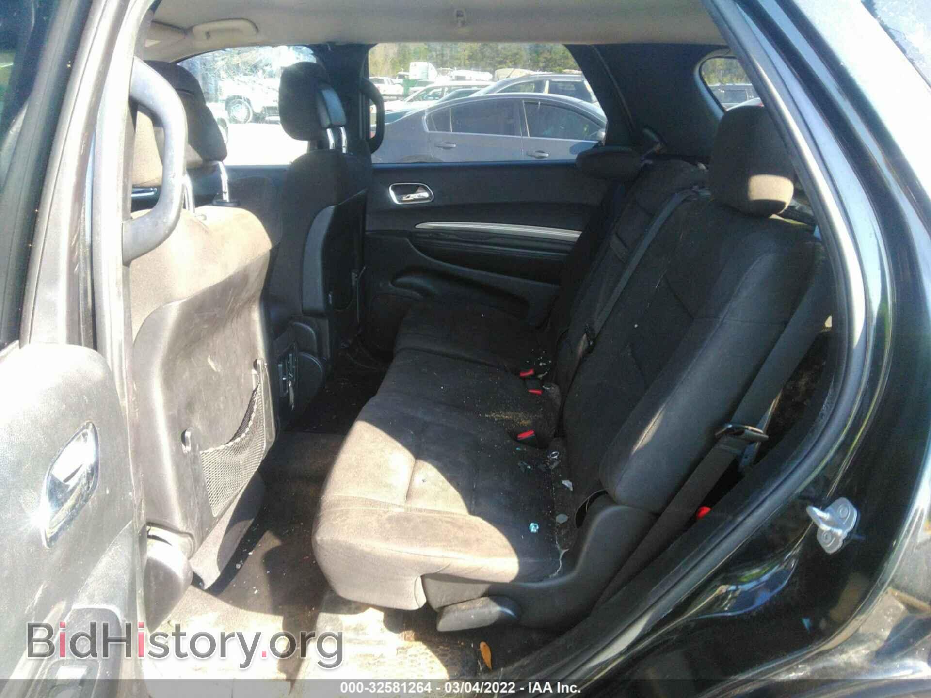 2013 DODGE DURANGO - VIN: 1C4RDJAGXDC660967 - Фото 8