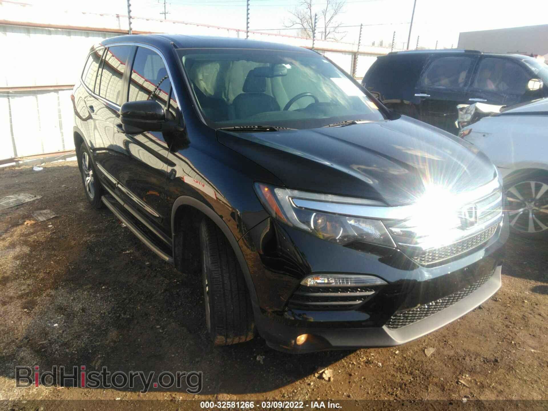 Фотография 5FNYF6H80GB094813 - HONDA PILOT 2016