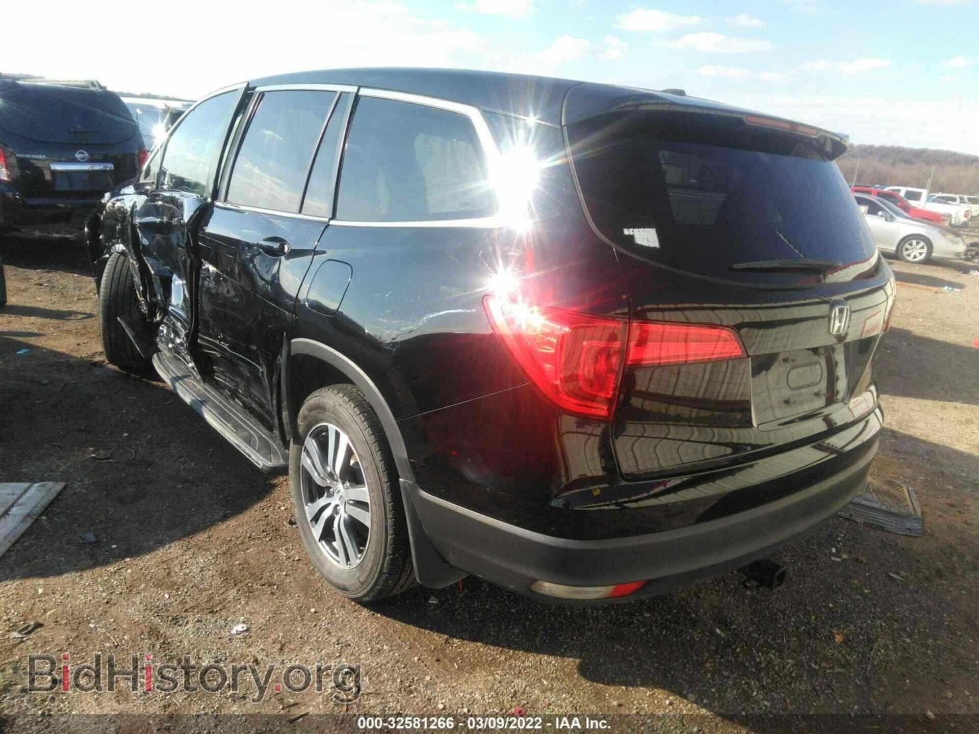 2016 HONDA PILOT - VIN: 5FNYF6H80GB094813 - Фото 3