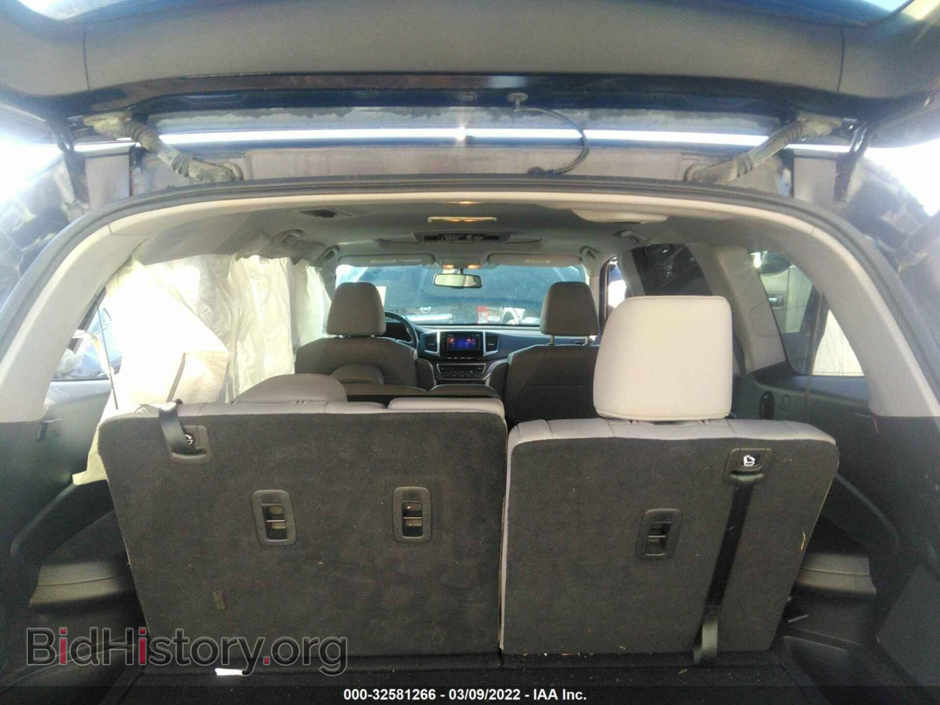 2016 HONDA PILOT - VIN: 5FNYF6H80GB094813 - Фото 8