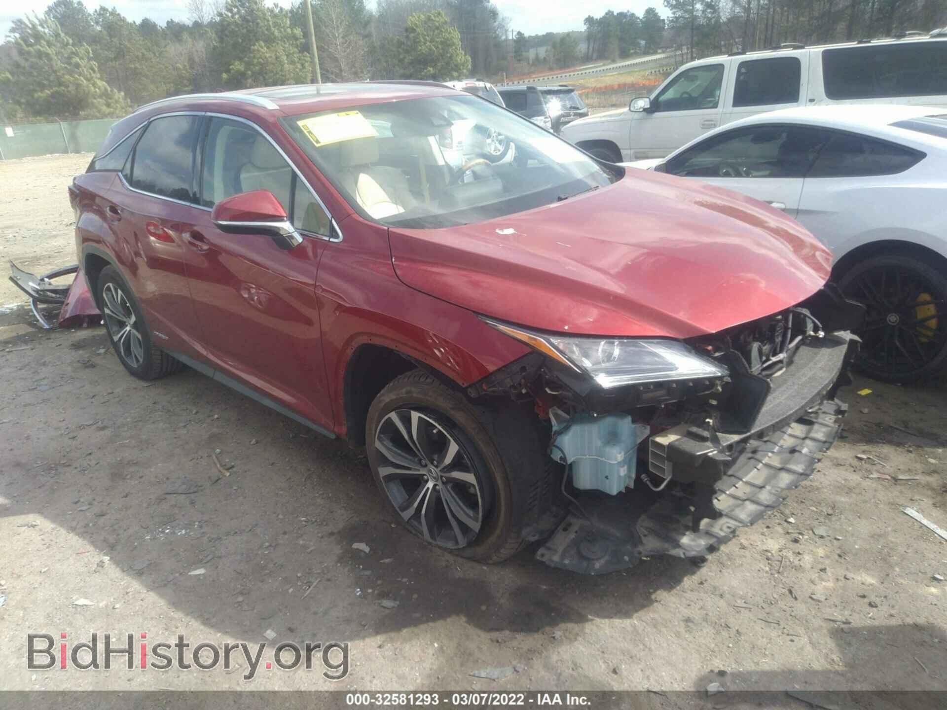 Photo 2T2BGMCA1HC014132 - LEXUS RX 2017