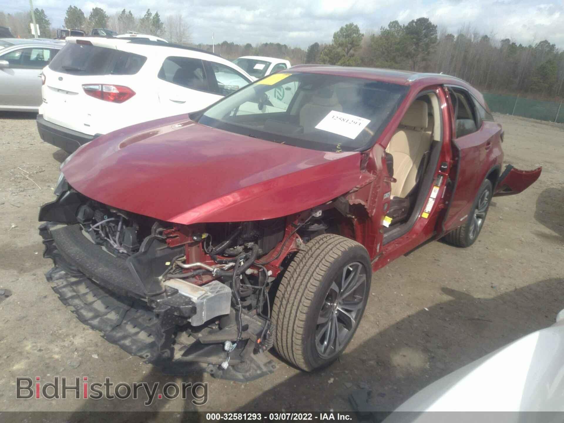 2017 LEXUS RX - VIN: 2T2BGMCA1HC014132 - Photo 2