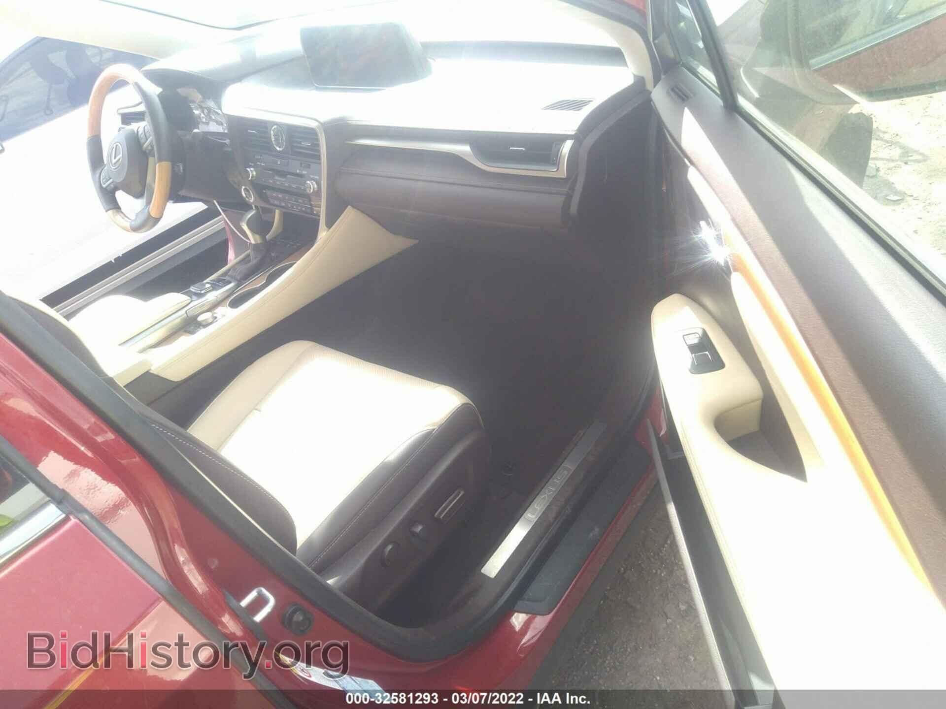 2017 LEXUS RX - VIN: 2T2BGMCA1HC014132 - Photo 5