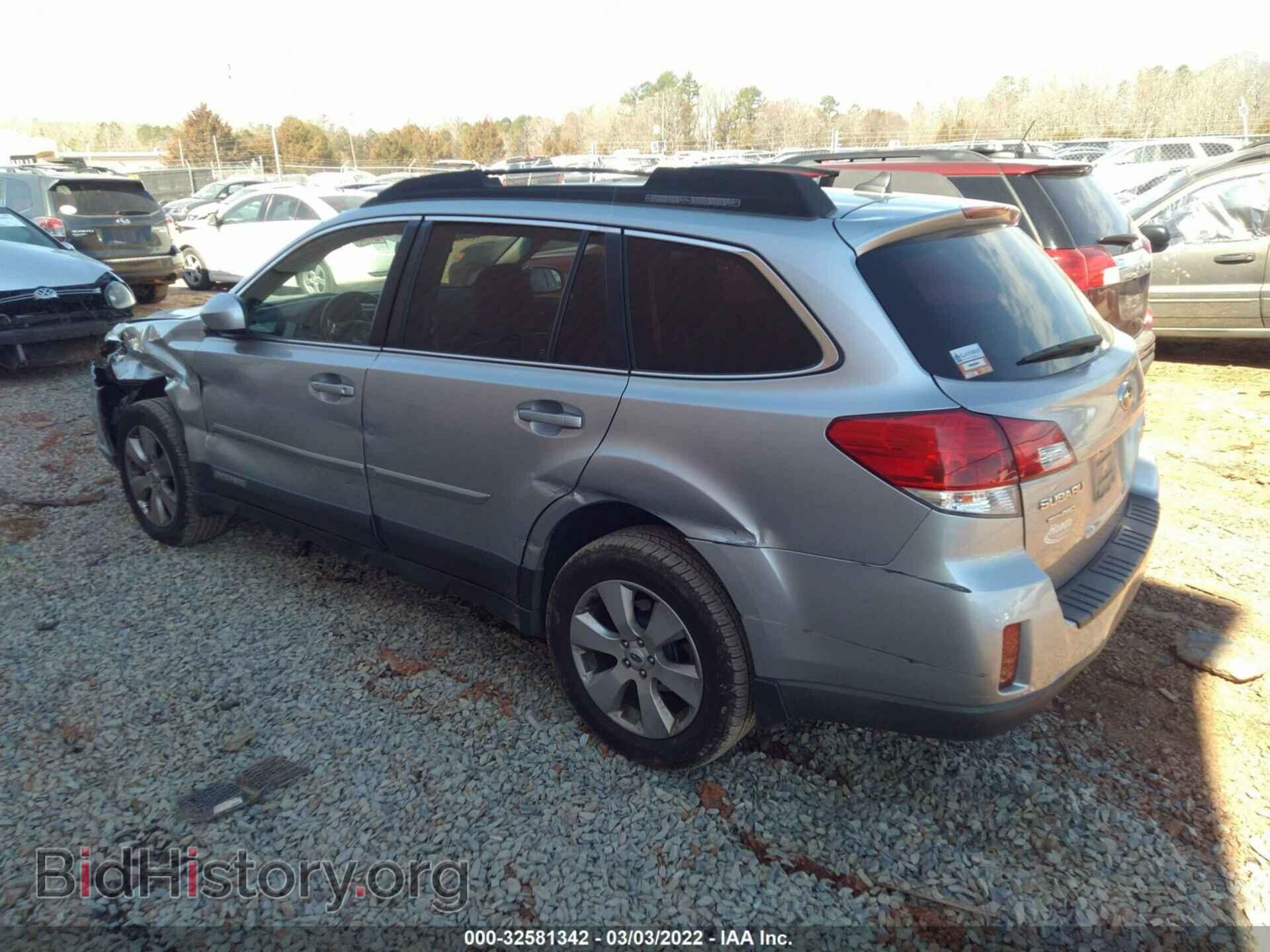 2012 SUBARU OUTBACK - VIN: 4S4BRBKC4C3286032 - Фото 3