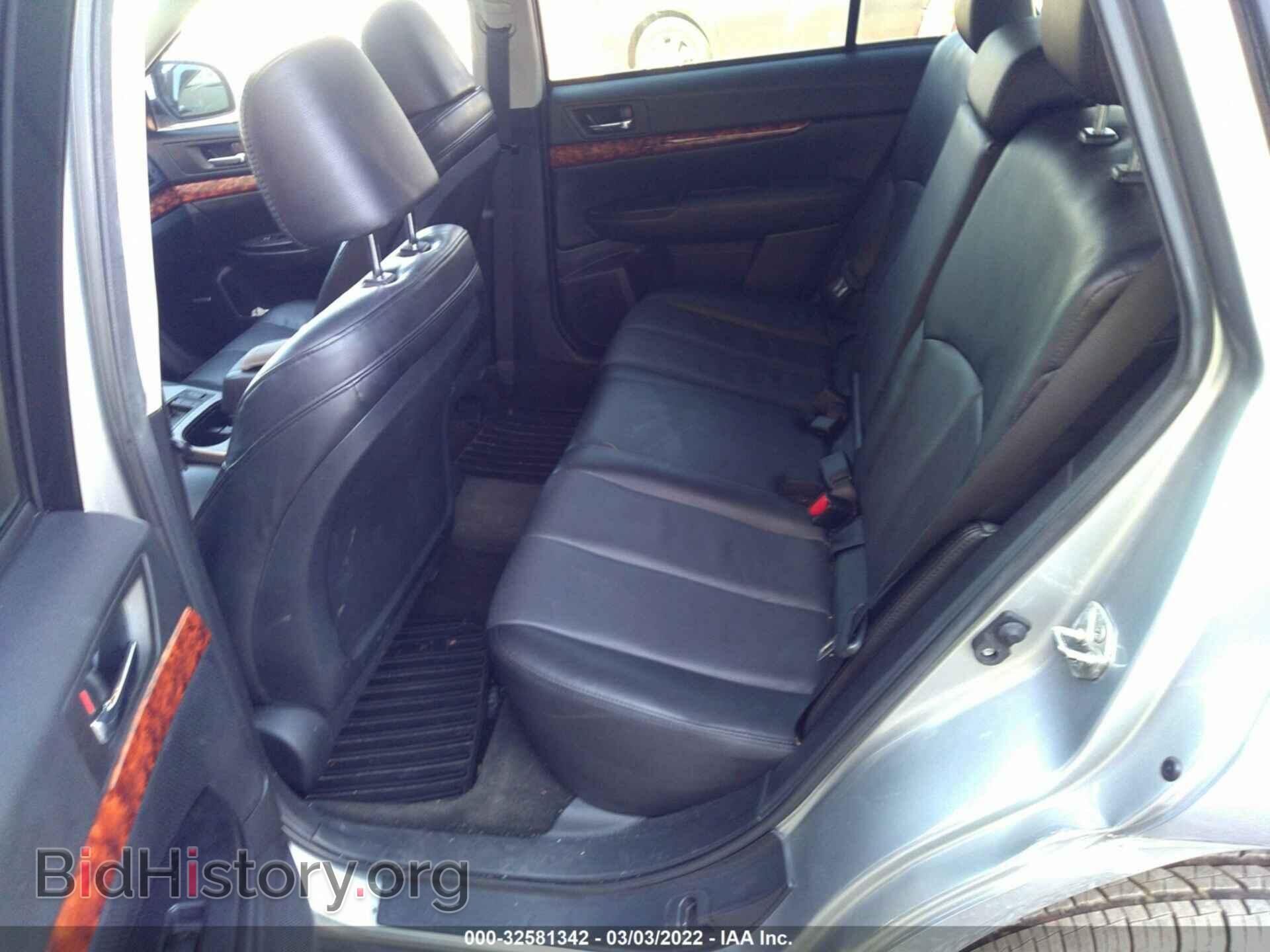 2012 SUBARU OUTBACK - VIN: 4S4BRBKC4C3286032 - Фото 8