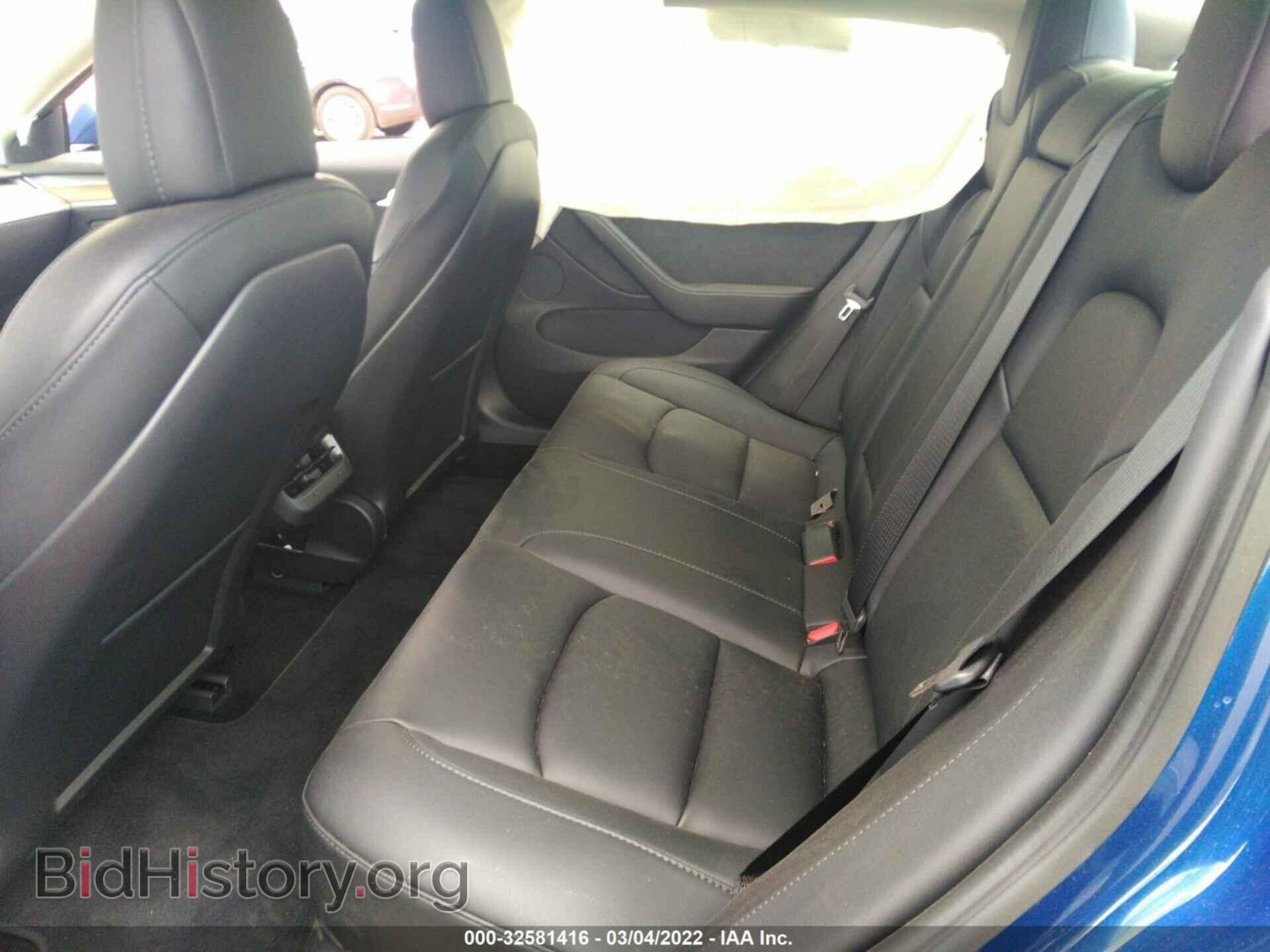 2021 TESLA MODEL 3 - VIN: 5YJ3E1EB4MF080554 - Фото 8