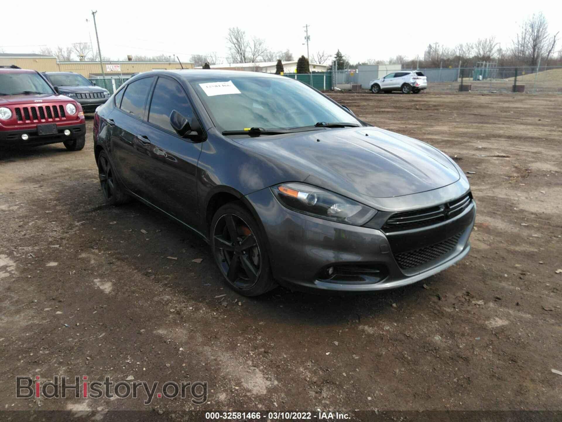 Фотография 1C3CDFBB7FD337354 - DODGE DART 2015