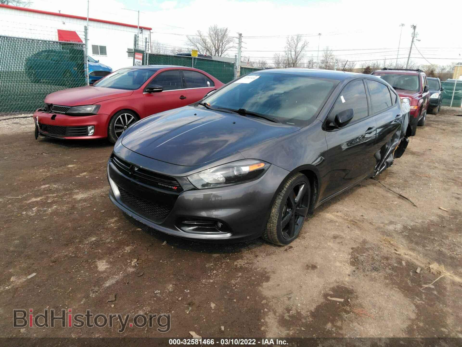 2015 DODGE DART - VIN: 1C3CDFBB7FD337354 - Photo 2