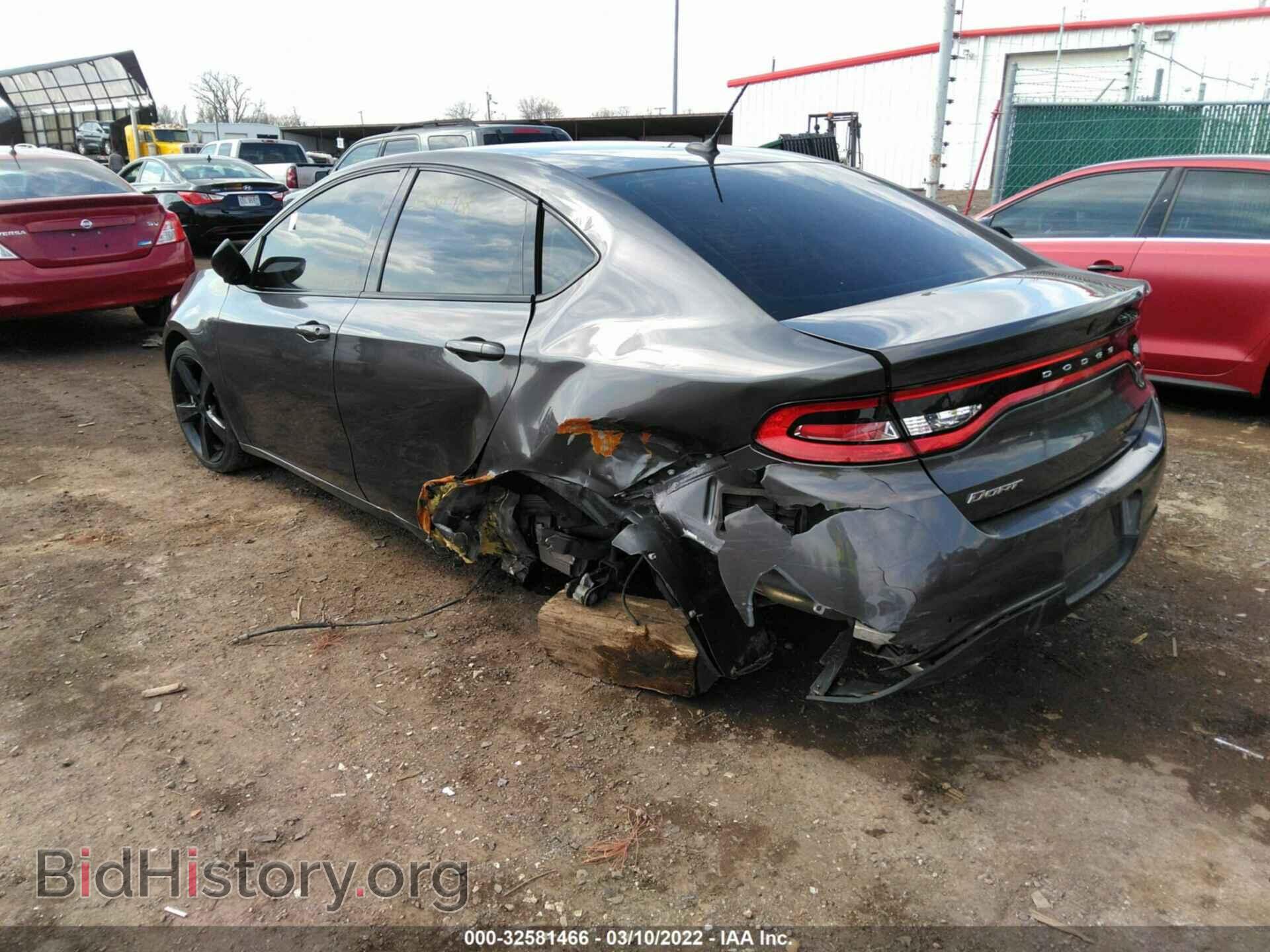 2015 DODGE DART - VIN: 1C3CDFBB7FD337354 - Photo 3