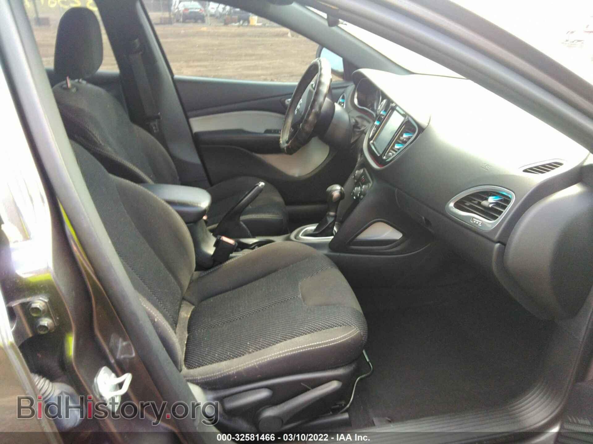 2015 DODGE DART - VIN: 1C3CDFBB7FD337354 - Photo 5