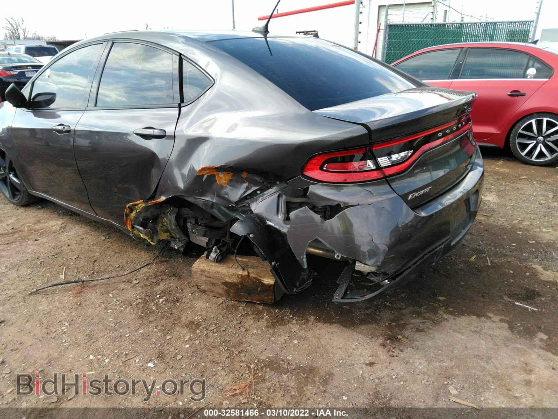 2015 DODGE DART - VIN: 1C3CDFBB7FD337354 - Photo 6