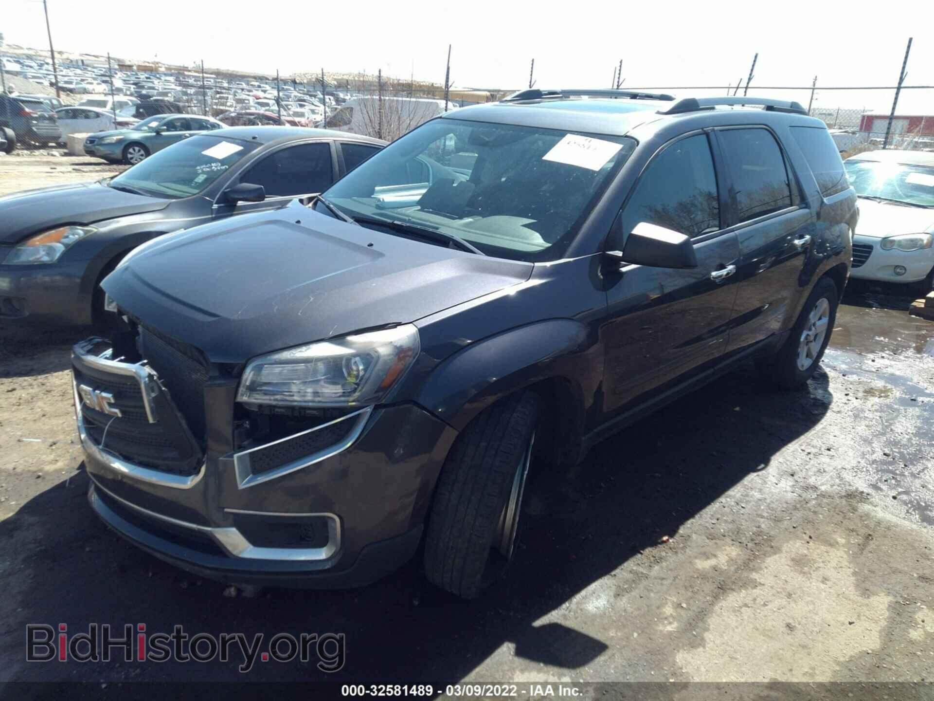 2013 GMC ACADIA - VIN: 1GKKVNED9DJ171160 - Фото 2