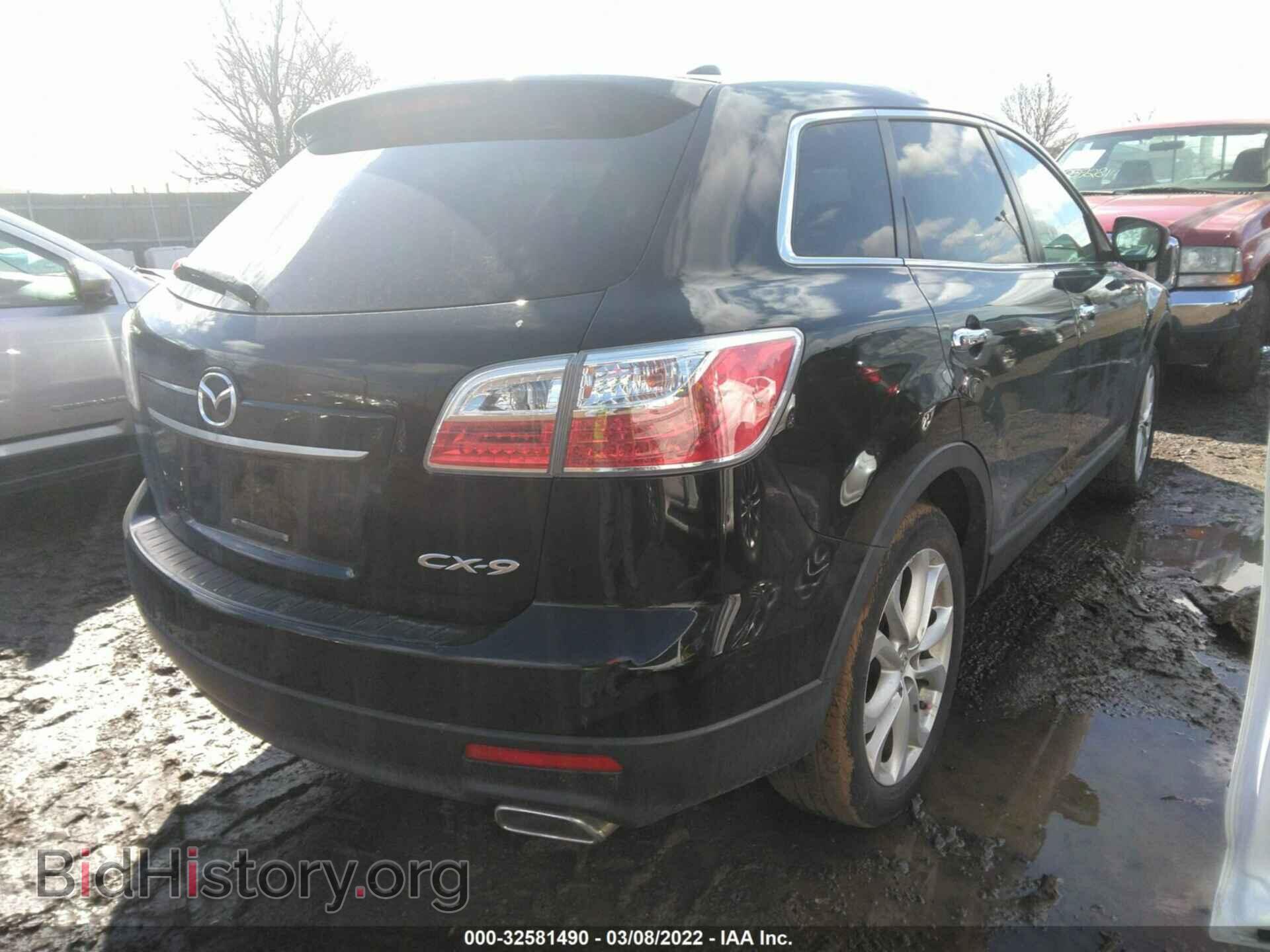 2011 MAZDA CX-9 - VIN: JM3TB2DA9B0317601 - Фото 4