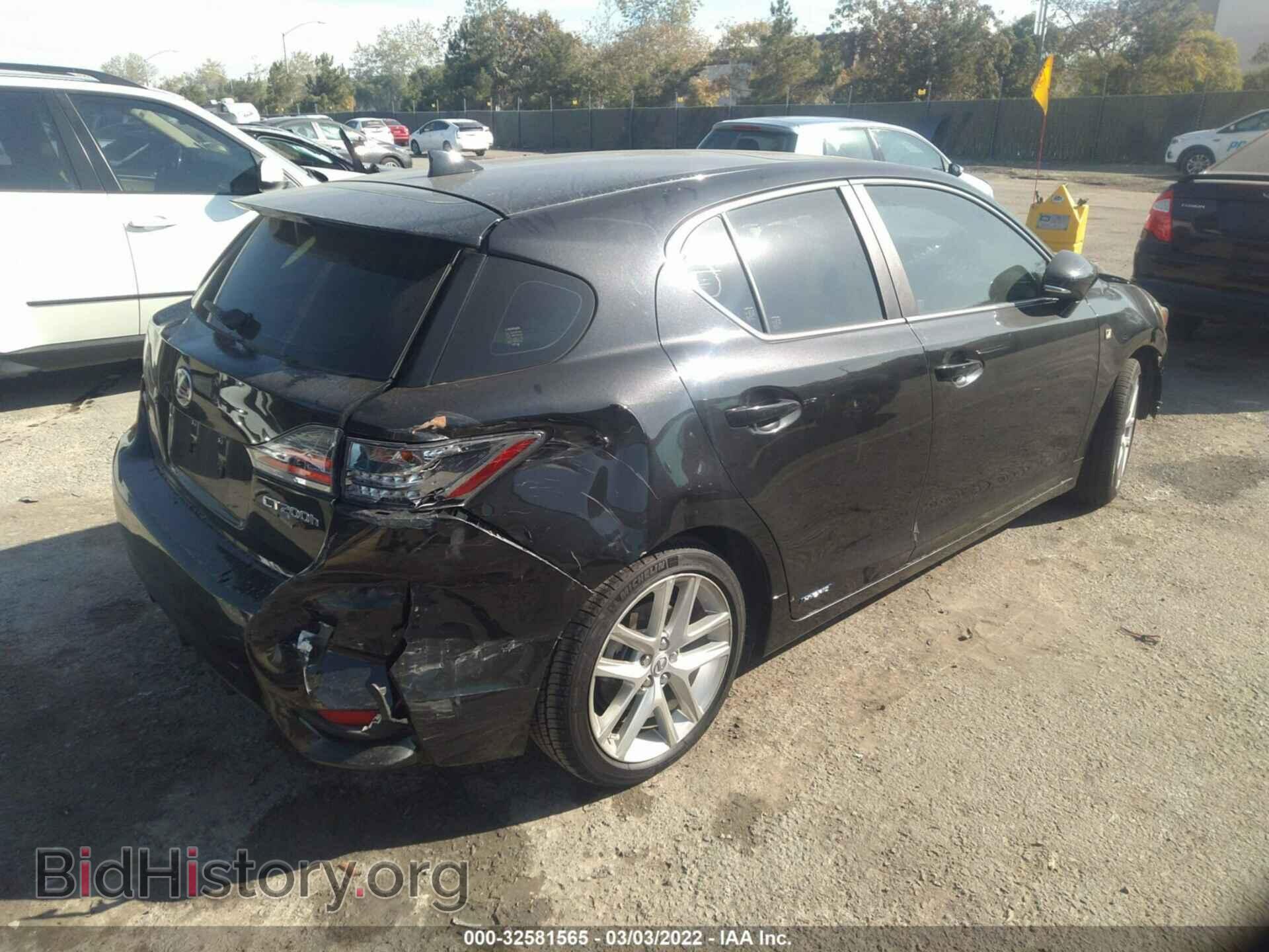 2017 LEXUS CT - VIN: JTHKD5BH9H2294820 - Фото 4