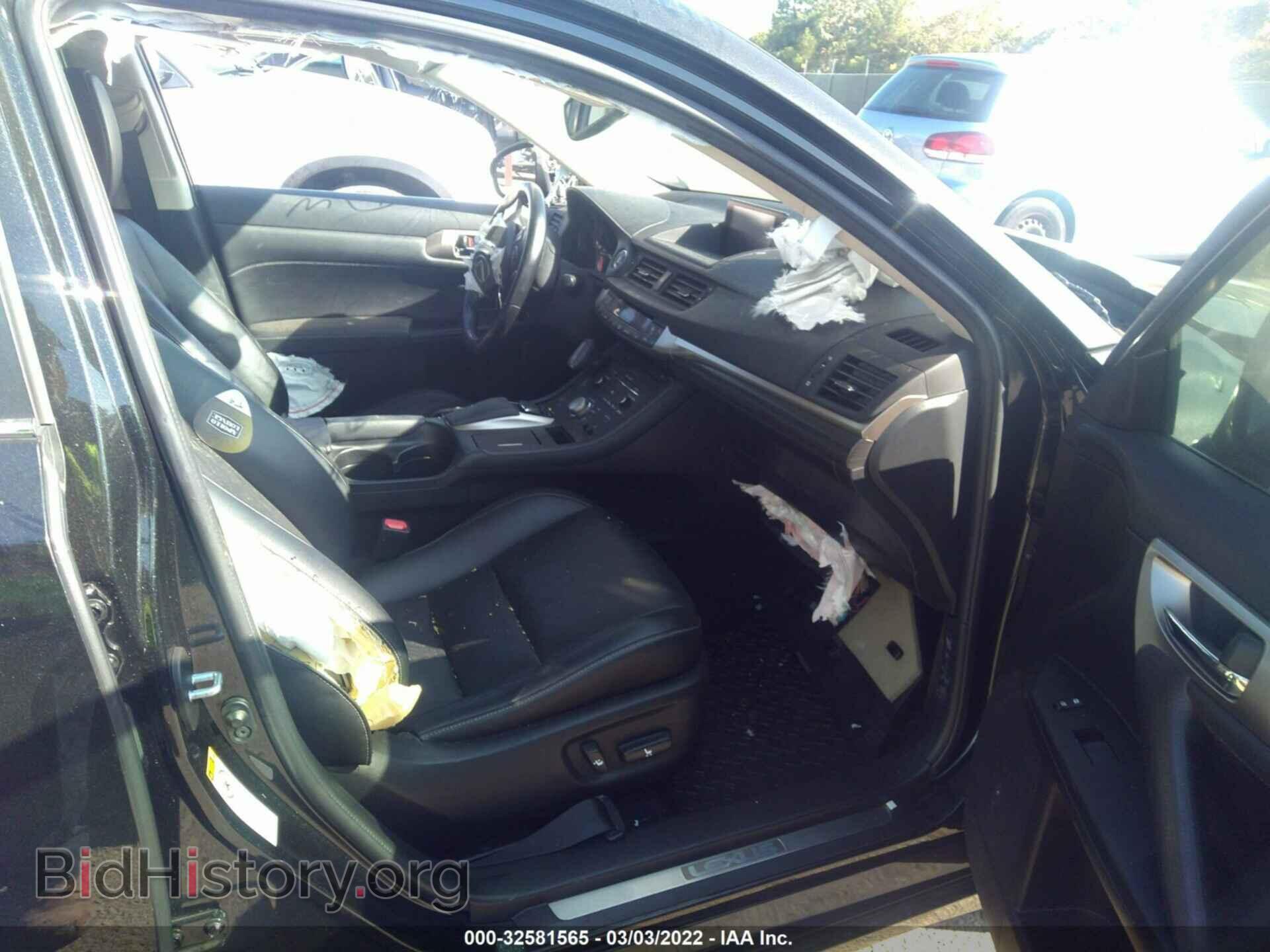 2017 LEXUS CT - VIN: JTHKD5BH9H2294820 - Фото 5