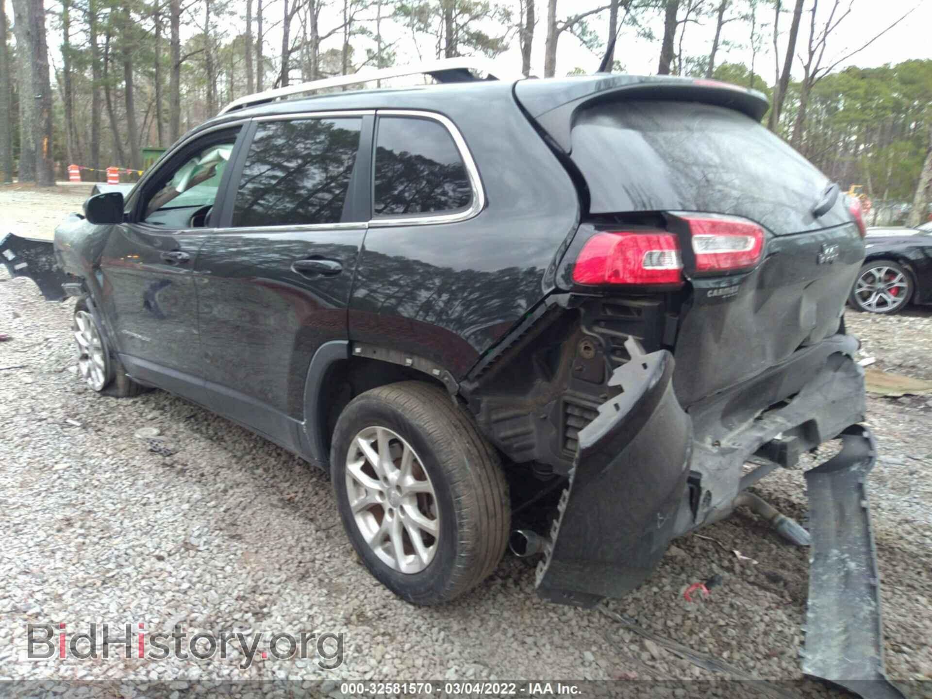 2014 JEEP CHEROKEE - VIN: 1C4PJLCSXEW268794 - Фото 3