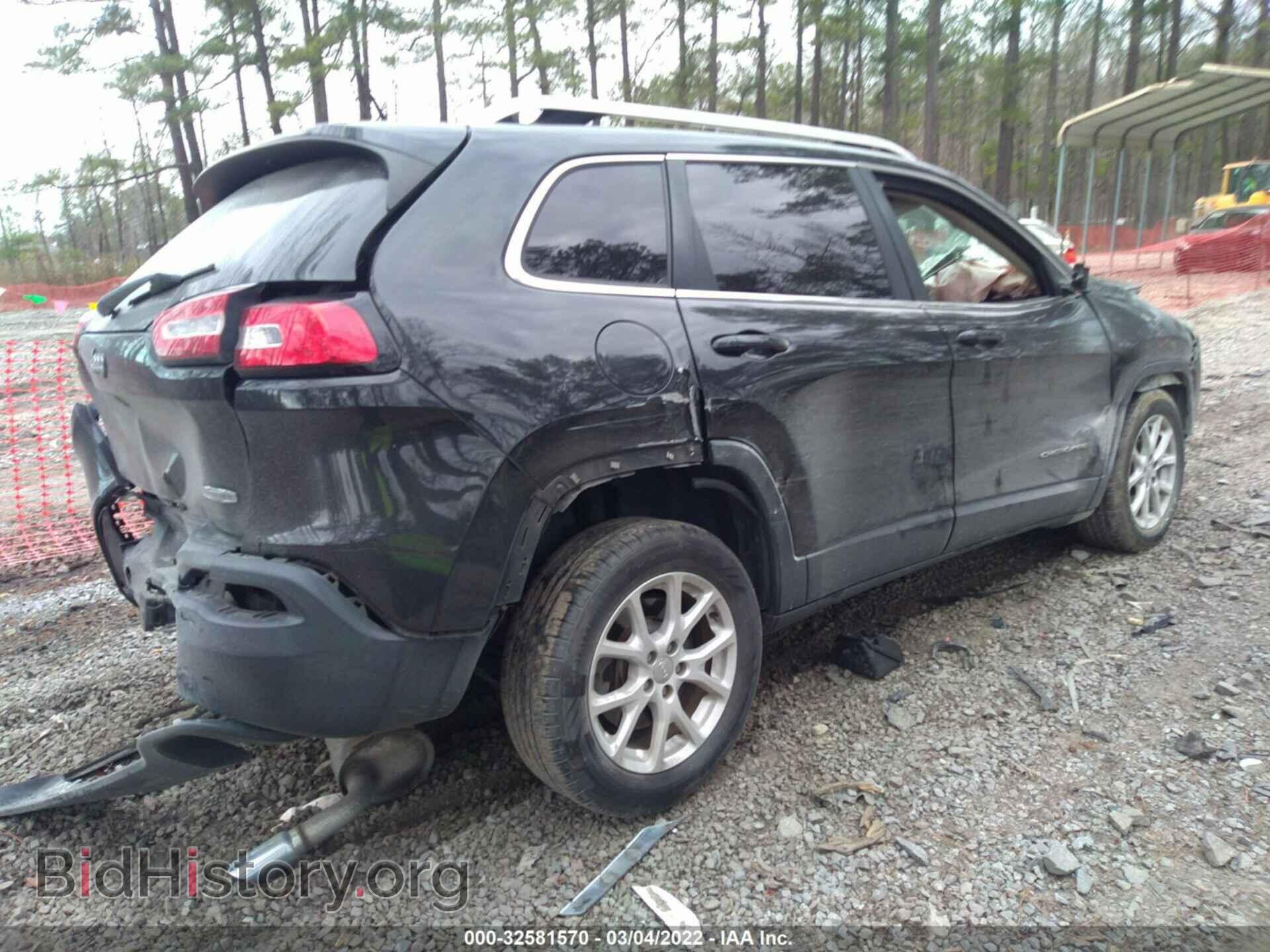 2014 JEEP CHEROKEE - VIN: 1C4PJLCSXEW268794 - Фото 4