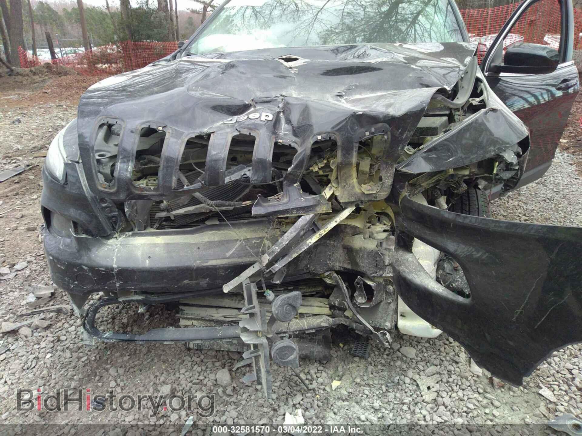2014 JEEP CHEROKEE - VIN: 1C4PJLCSXEW268794 - Фото 6