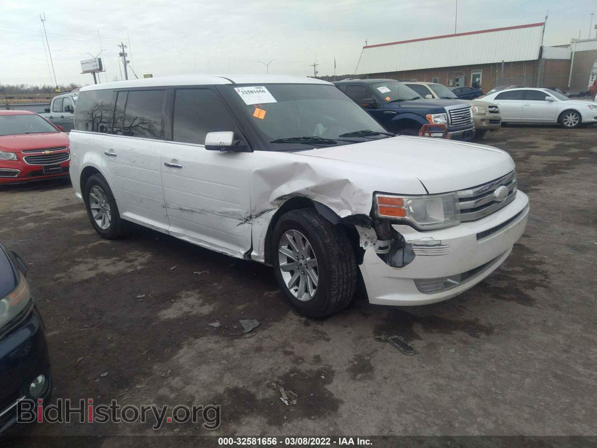 Photo 2FMGK5CC9CBD08701 - FORD FLEX 2012