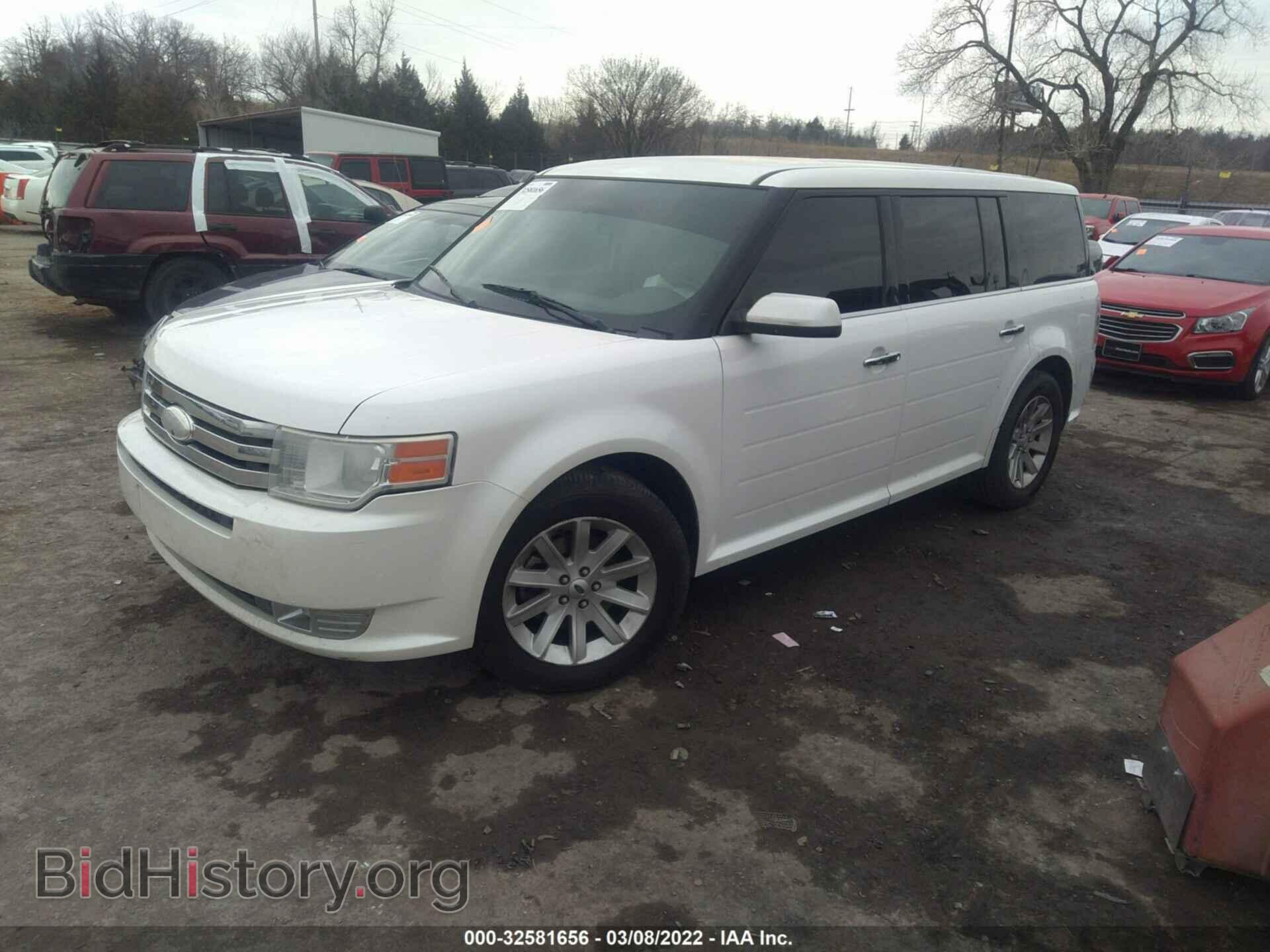 2012 FORD FLEX - VIN: 2FMGK5CC9CBD08701 - Фото 2