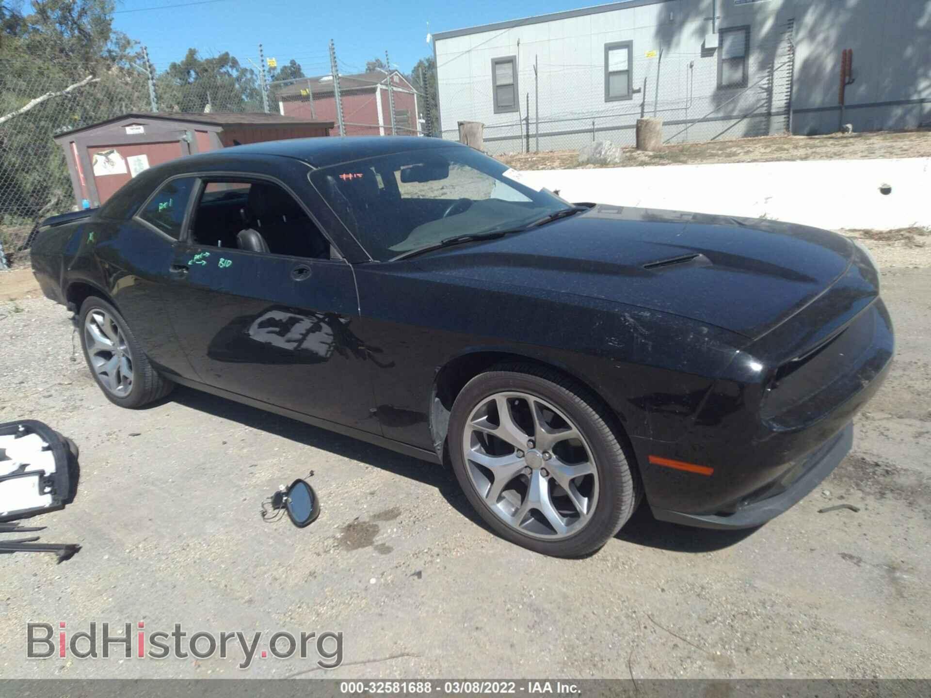 Photo 2C3CDZAG8GH316192 - DODGE CHALLENGER 2016