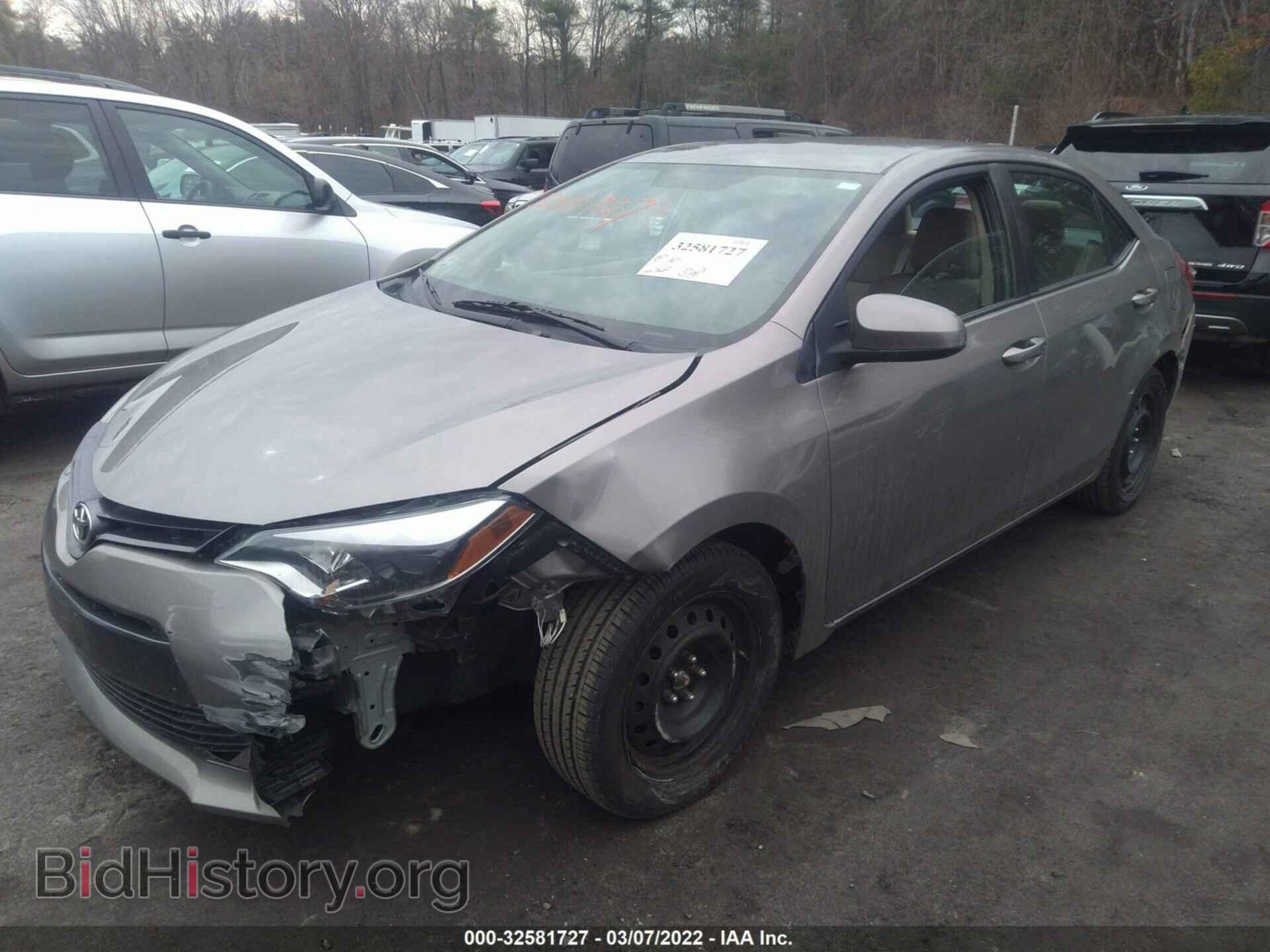 2015 TOYOTA COROLLA - VIN: 2T1BURHE5FC462750 - Photo 2