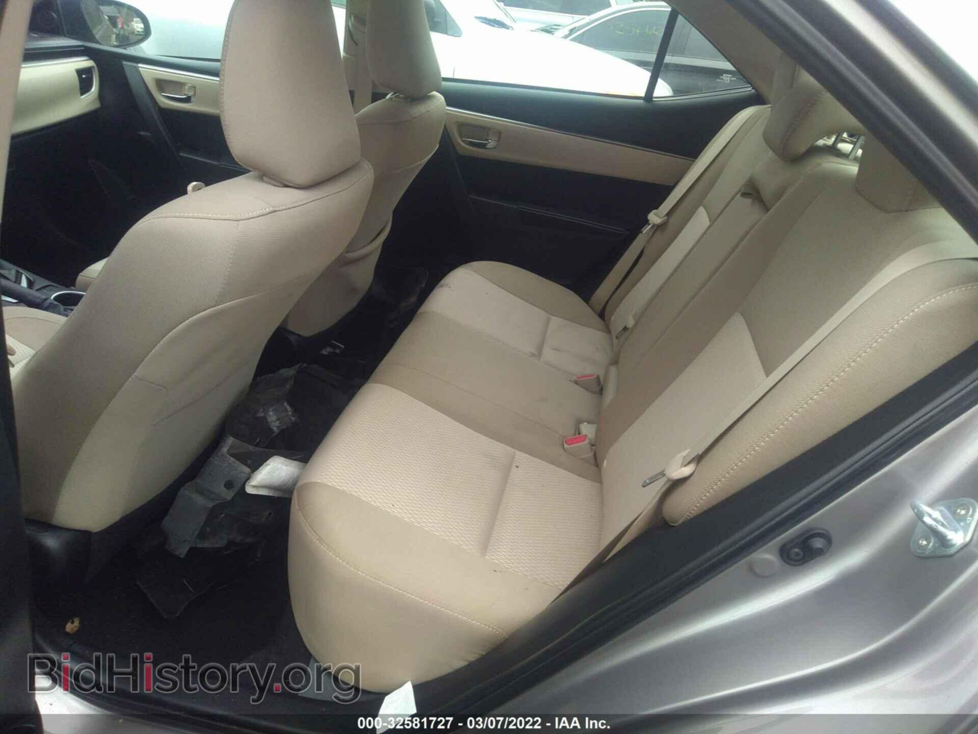 2015 TOYOTA COROLLA - VIN: 2T1BURHE5FC462750 - Photo 8
