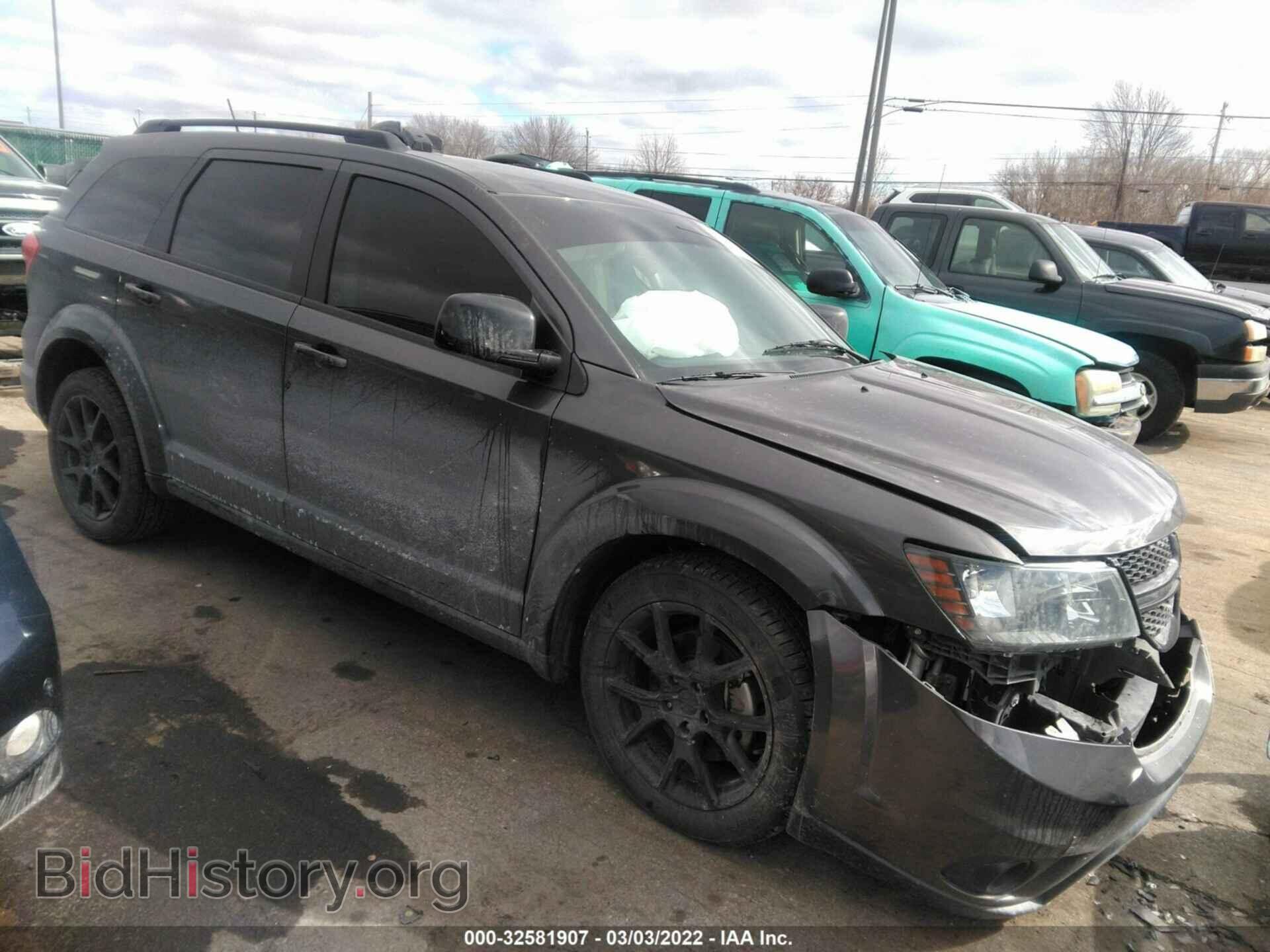 Фотография 3C4PDCBB0GT207729 - DODGE JOURNEY 2016