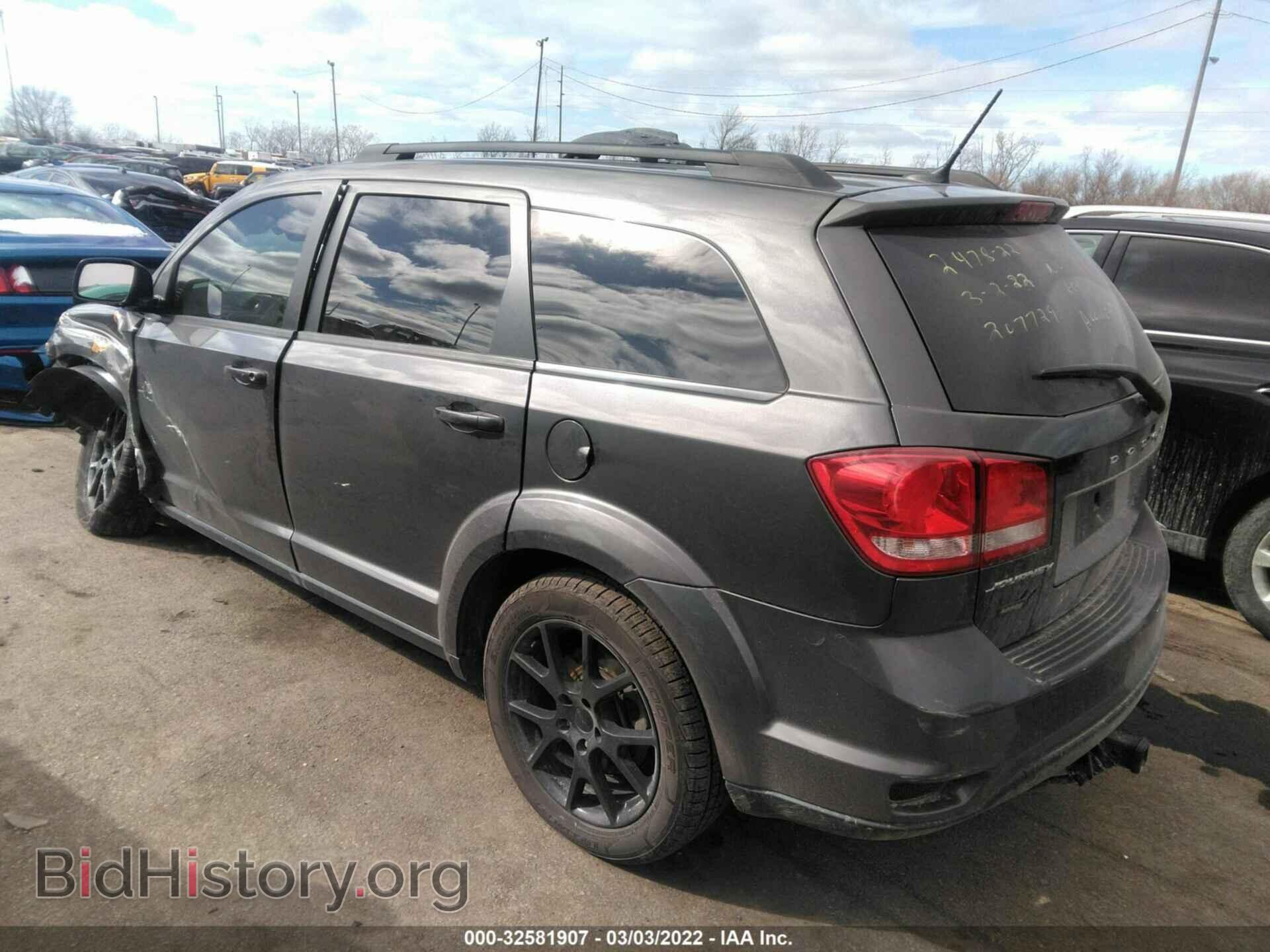 2016 DODGE JOURNEY - VIN: 3C4PDCBB0GT207729 - Фото 3