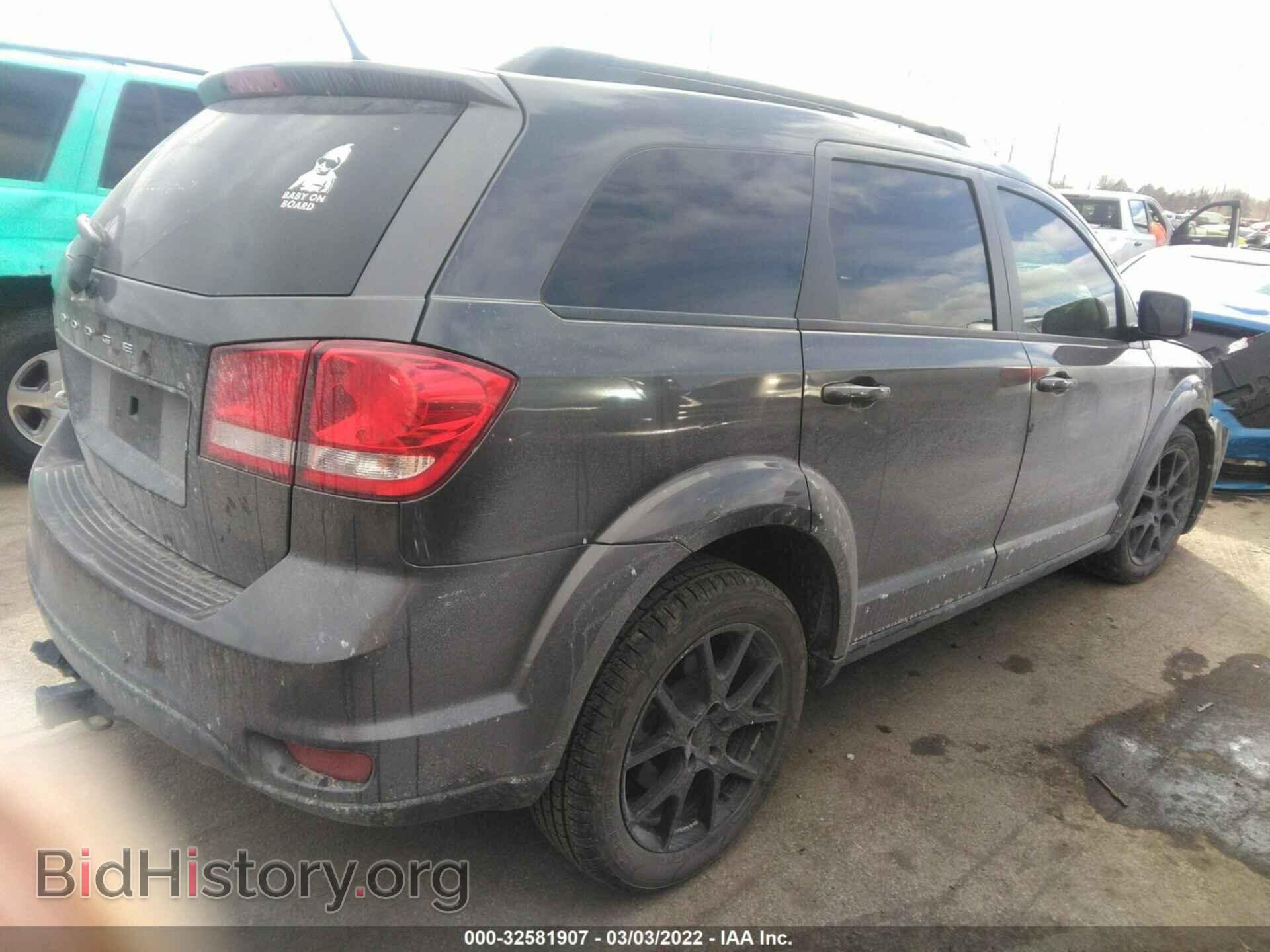 2016 DODGE JOURNEY - VIN: 3C4PDCBB0GT207729 - Фото 4