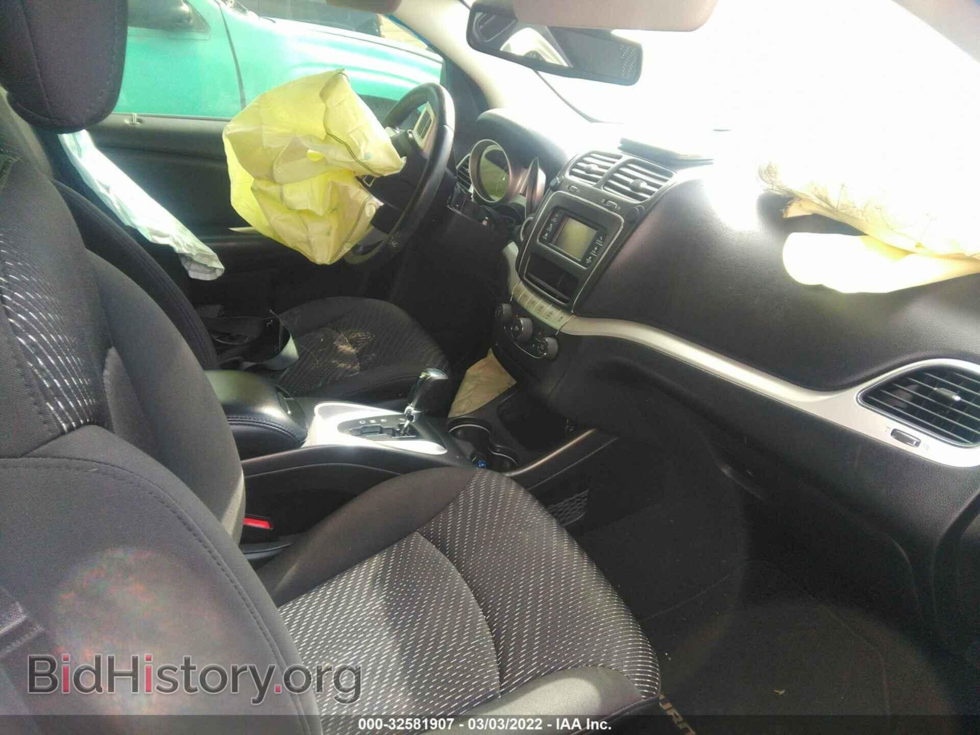 2016 DODGE JOURNEY - VIN: 3C4PDCBB0GT207729 - Фото 5