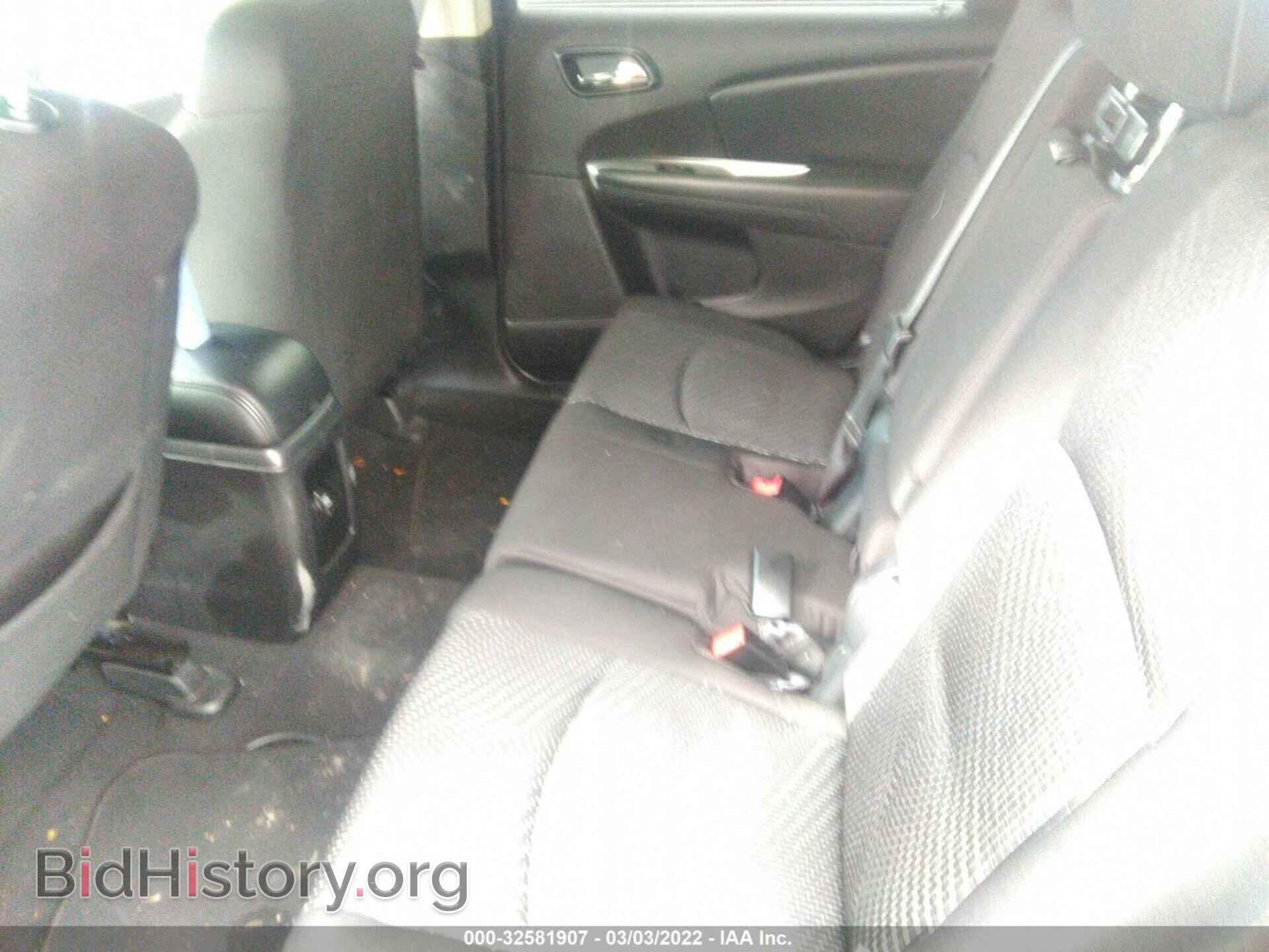 2016 DODGE JOURNEY - VIN: 3C4PDCBB0GT207729 - Фото 8