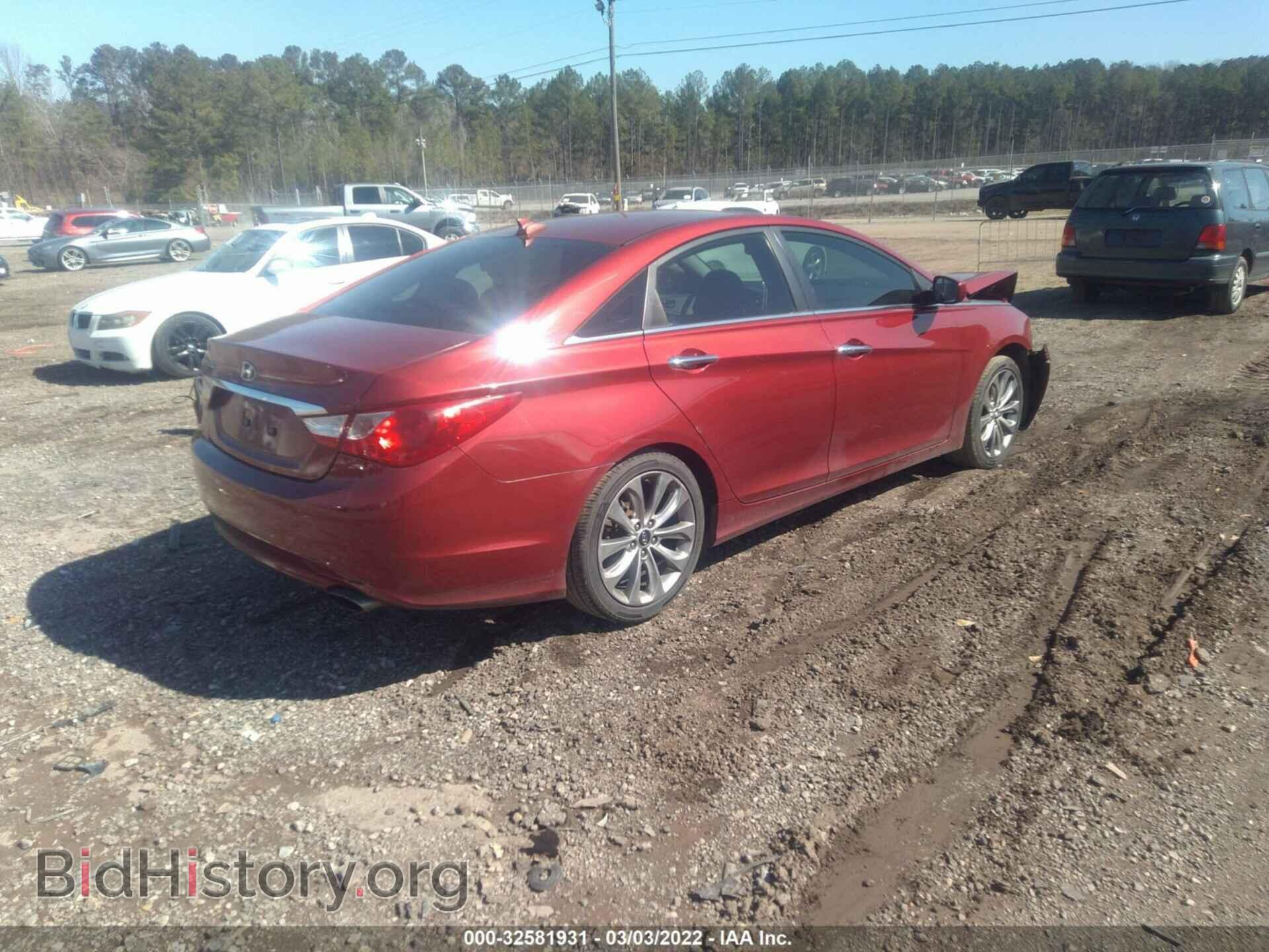 2013 HYUNDAI SONATA - VIN: 5NPEC4ACXDH532801 - Фото 4