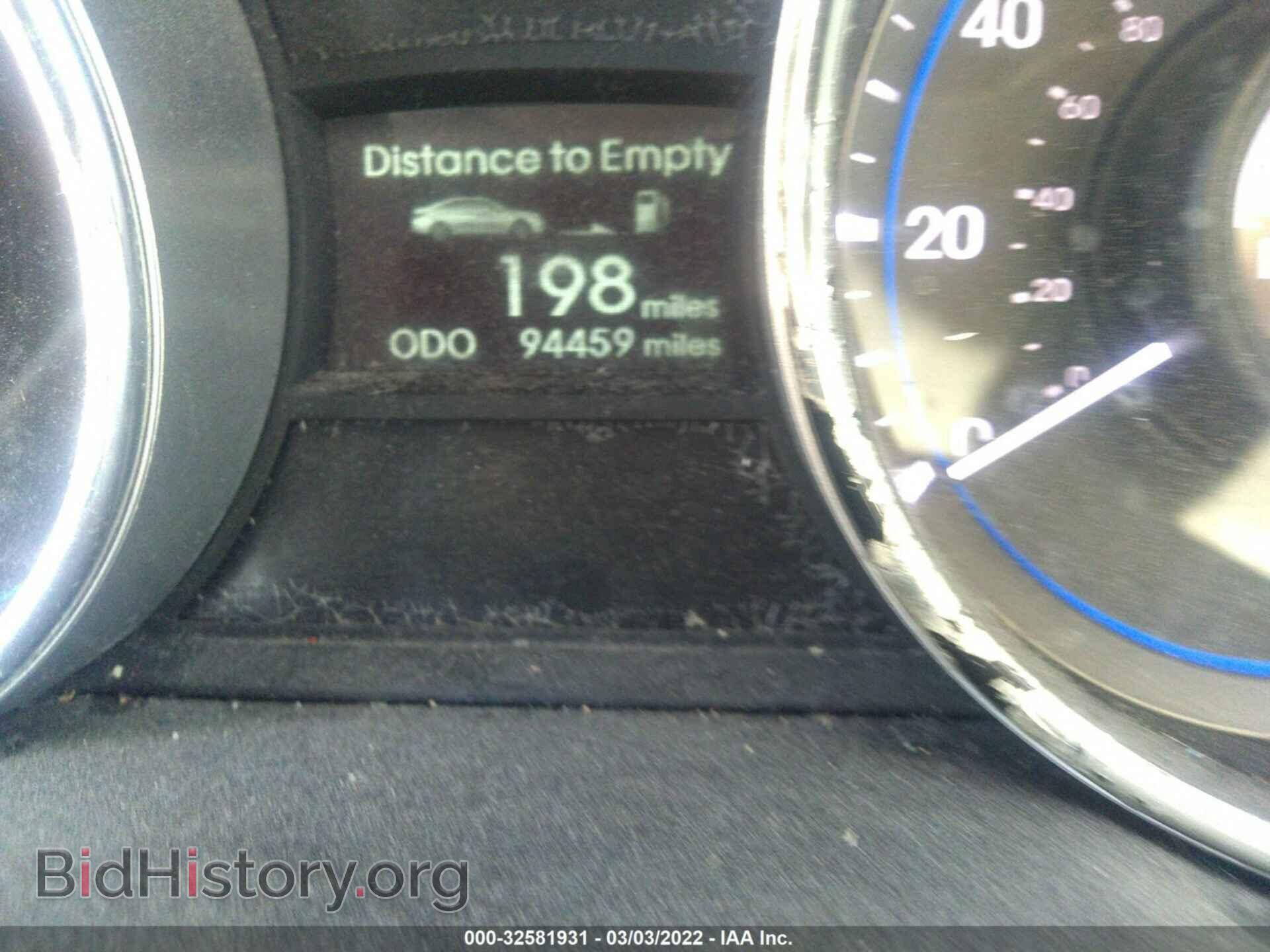 2013 HYUNDAI SONATA - VIN: 5NPEC4ACXDH532801 - Фото 7