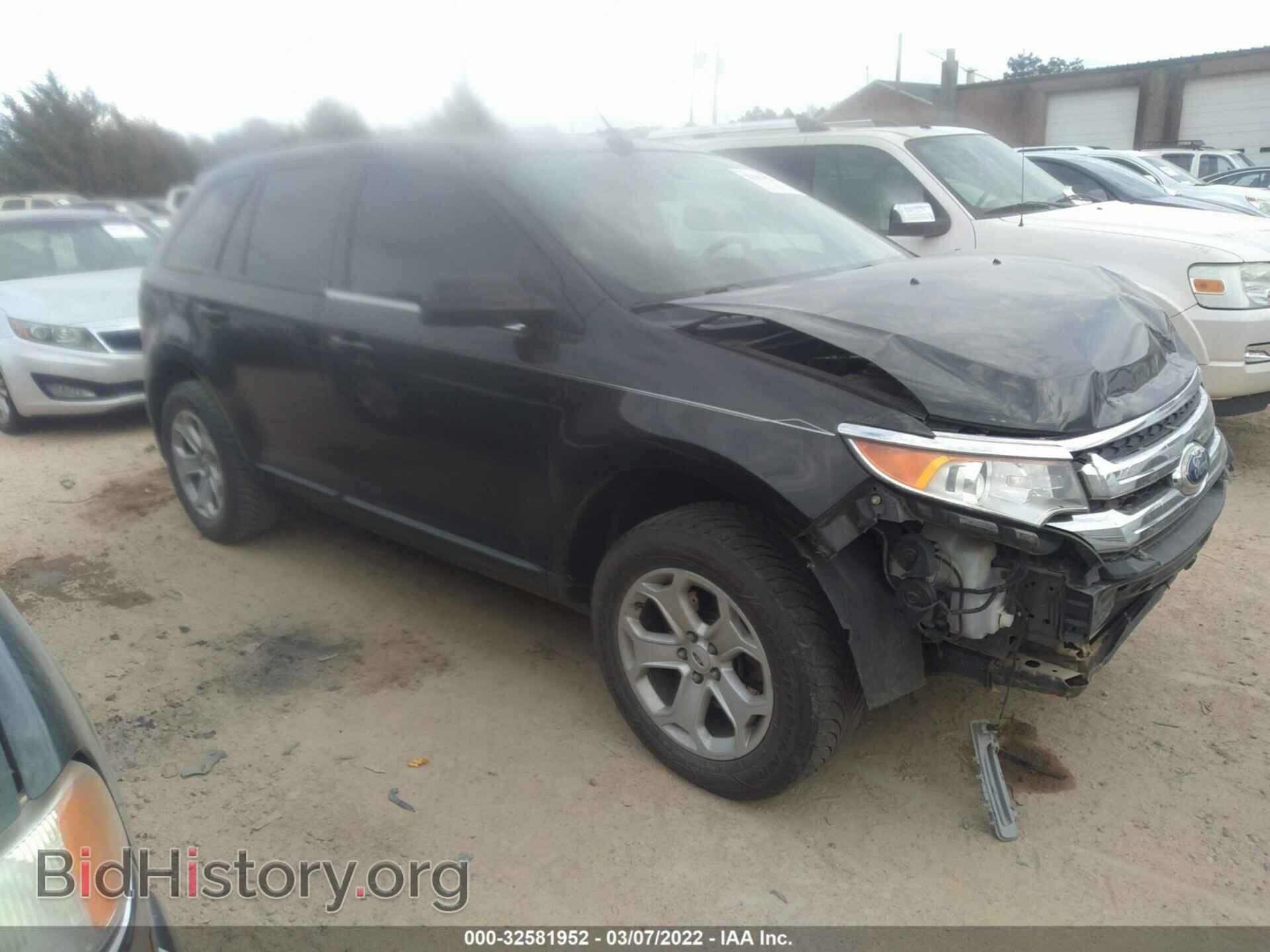Фотография 2FMDK4JC2CBA83375 - FORD EDGE 2012