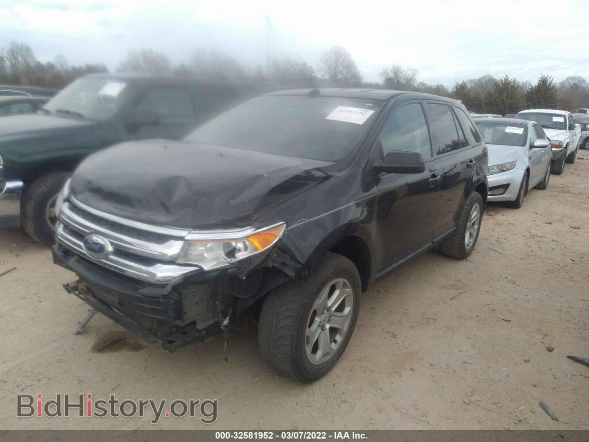 2012 FORD EDGE - VIN: 2FMDK4JC2CBA83375 - Photo 2