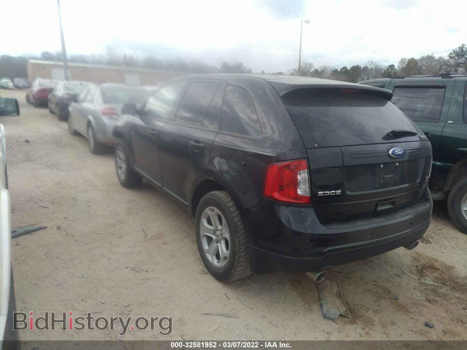 2012 FORD EDGE - VIN: 2FMDK4JC2CBA83375 - Photo 3