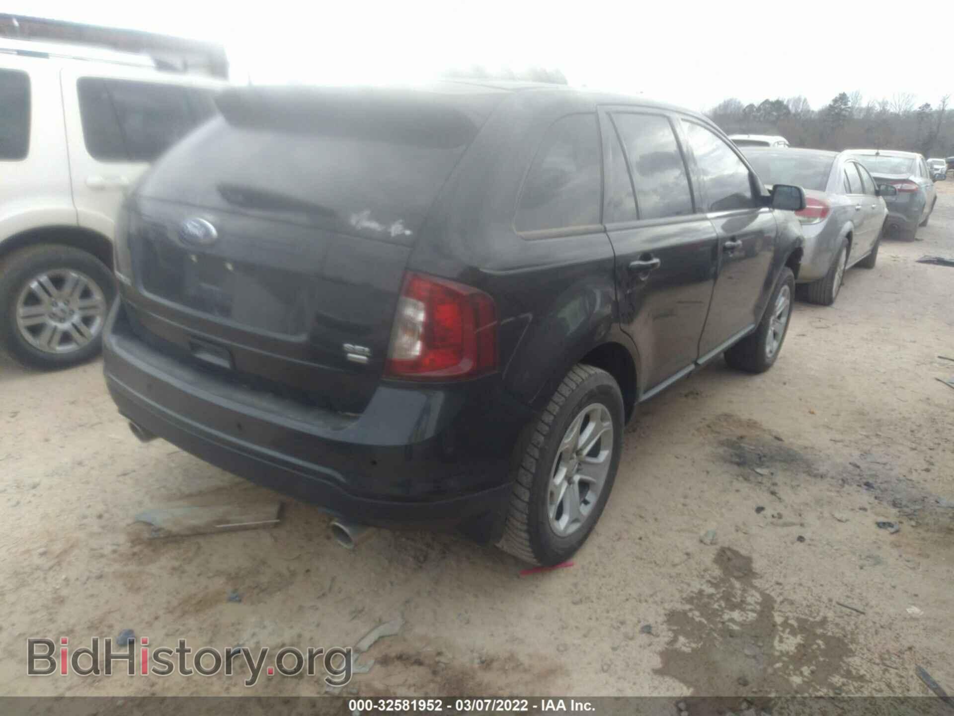 2012 FORD EDGE - VIN: 2FMDK4JC2CBA83375 - Photo 4