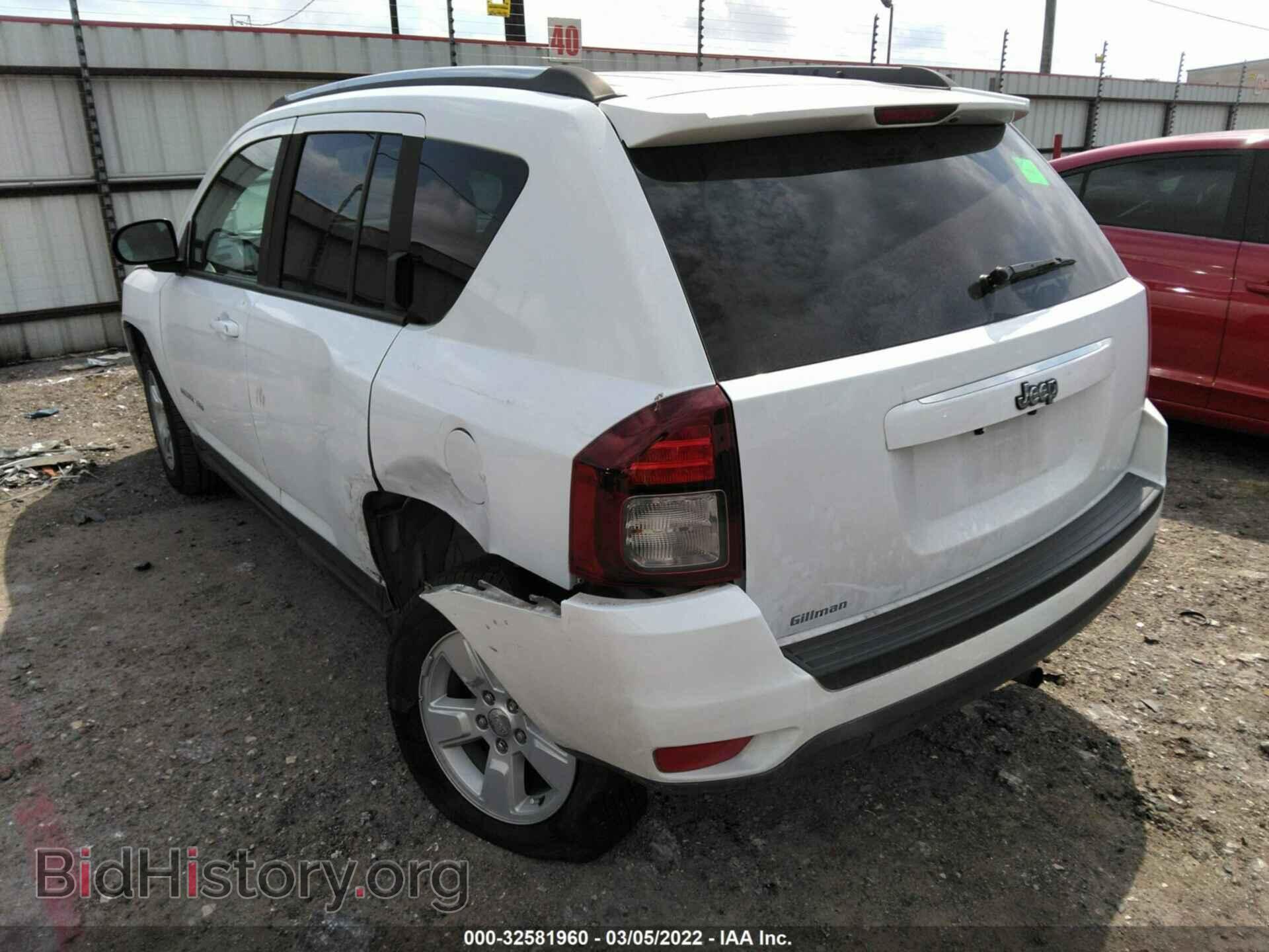 2014 JEEP COMPASS - VIN: 1C4NJCBA1ED818203 - Фото 3