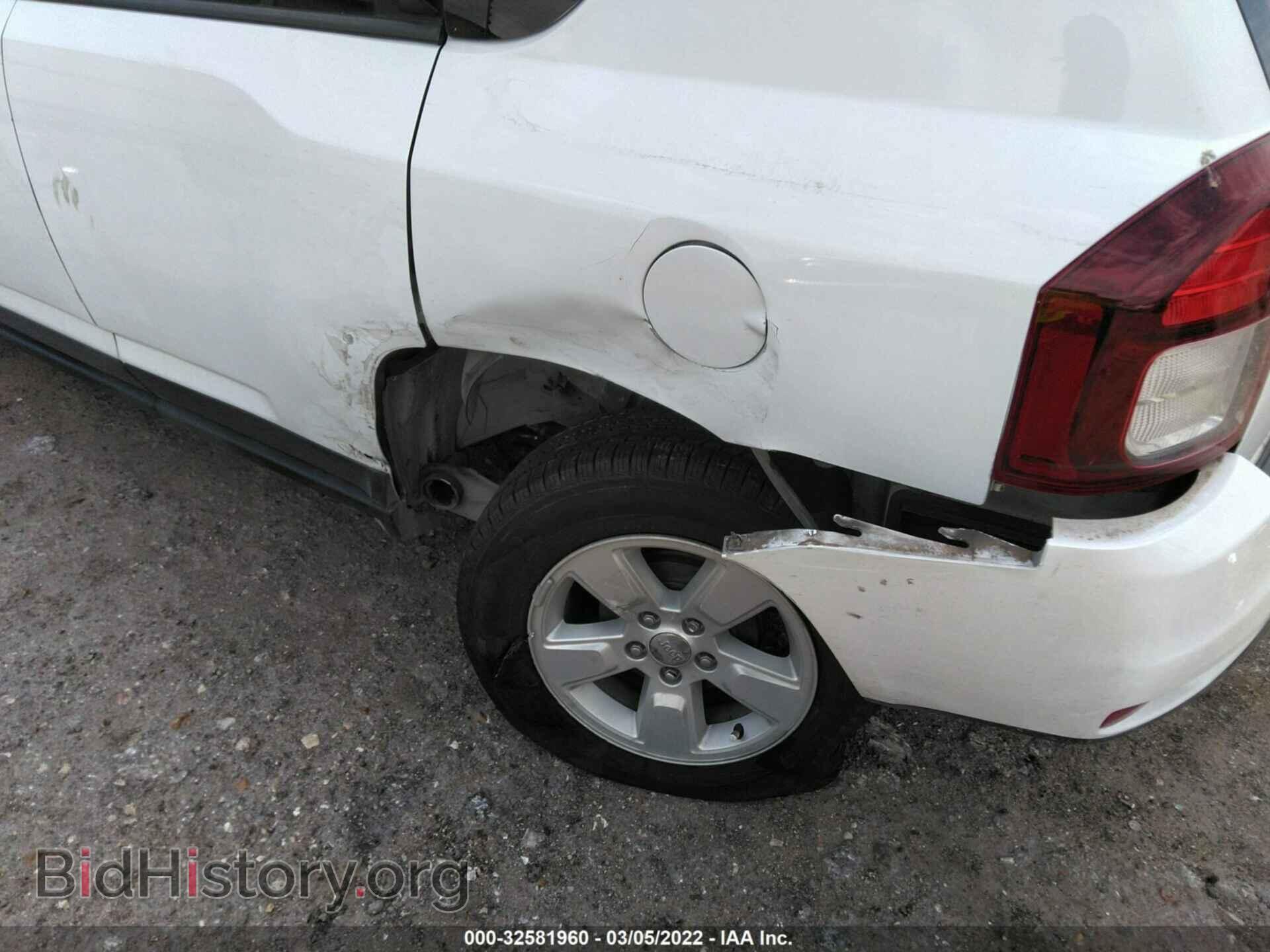 2014 JEEP COMPASS - VIN: 1C4NJCBA1ED818203 - Фото 6