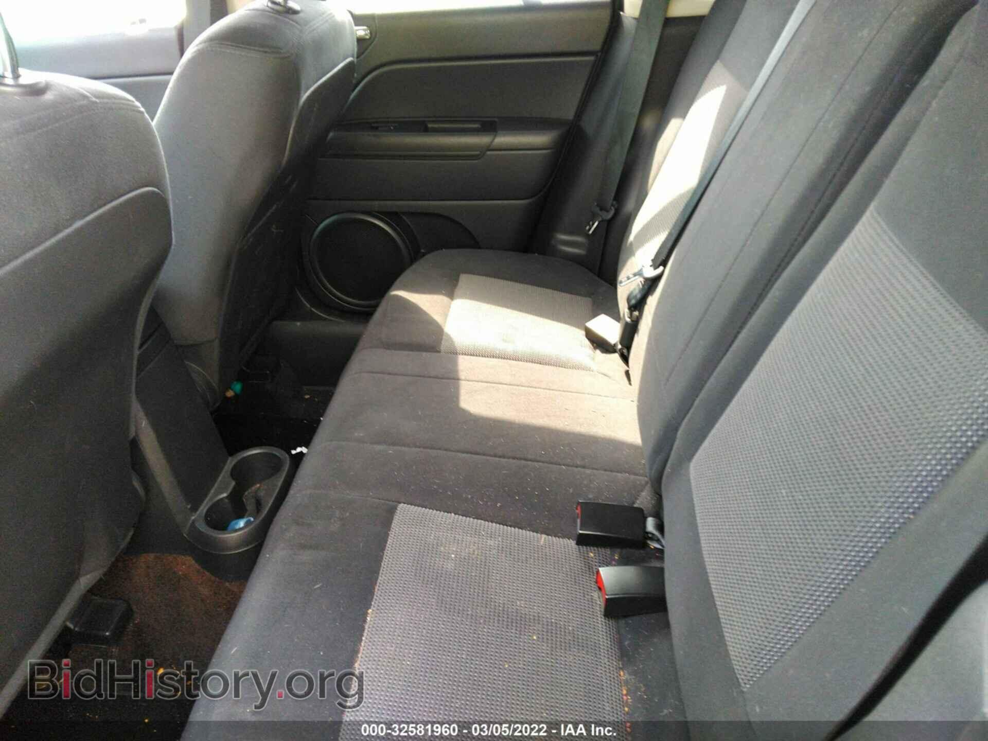 2014 JEEP COMPASS - VIN: 1C4NJCBA1ED818203 - Фото 8