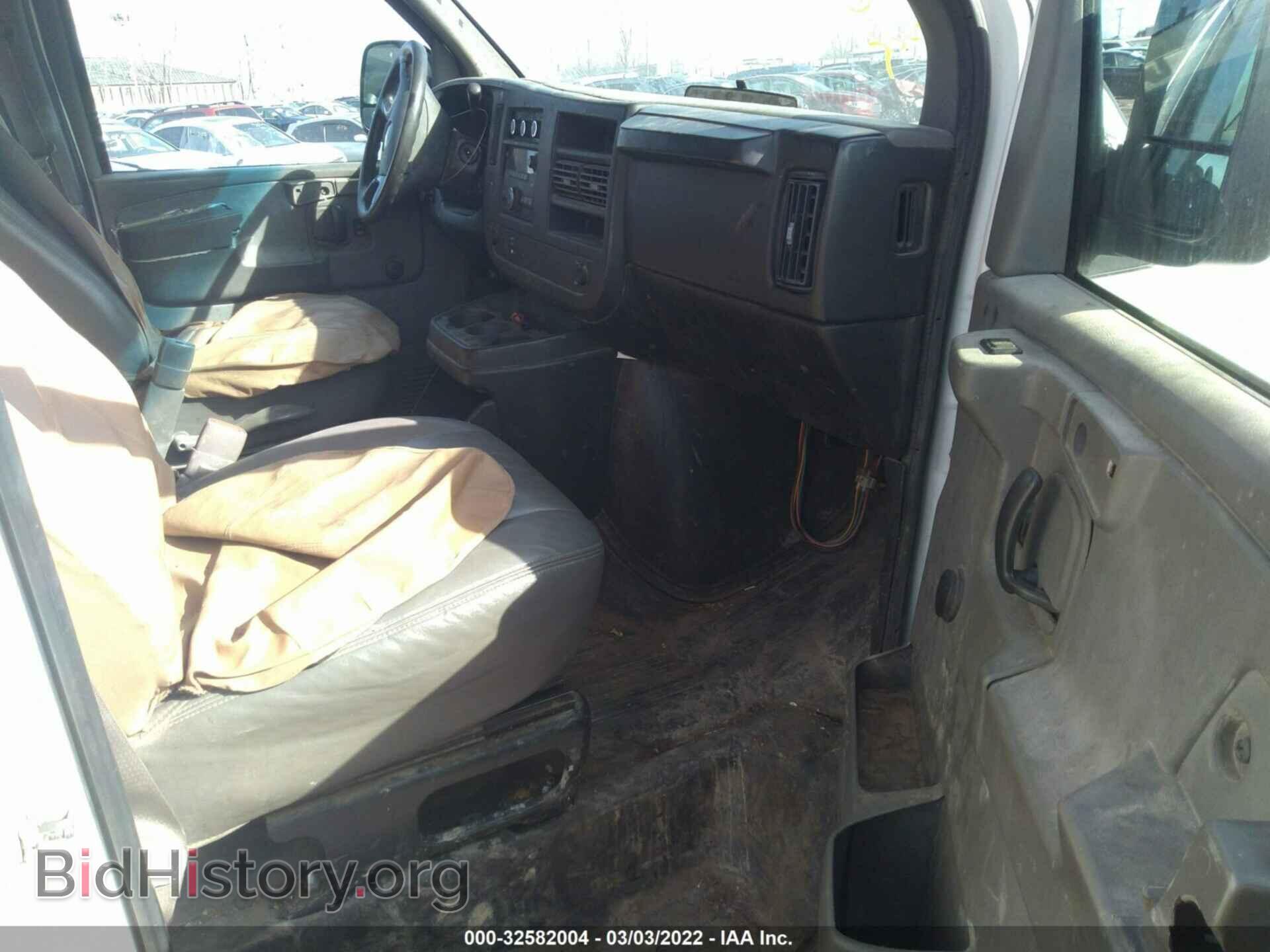 2008 CHEVROLET EXPRESS CARGO VAN - VIN: 1GCGG25C081115518 - Фото 5