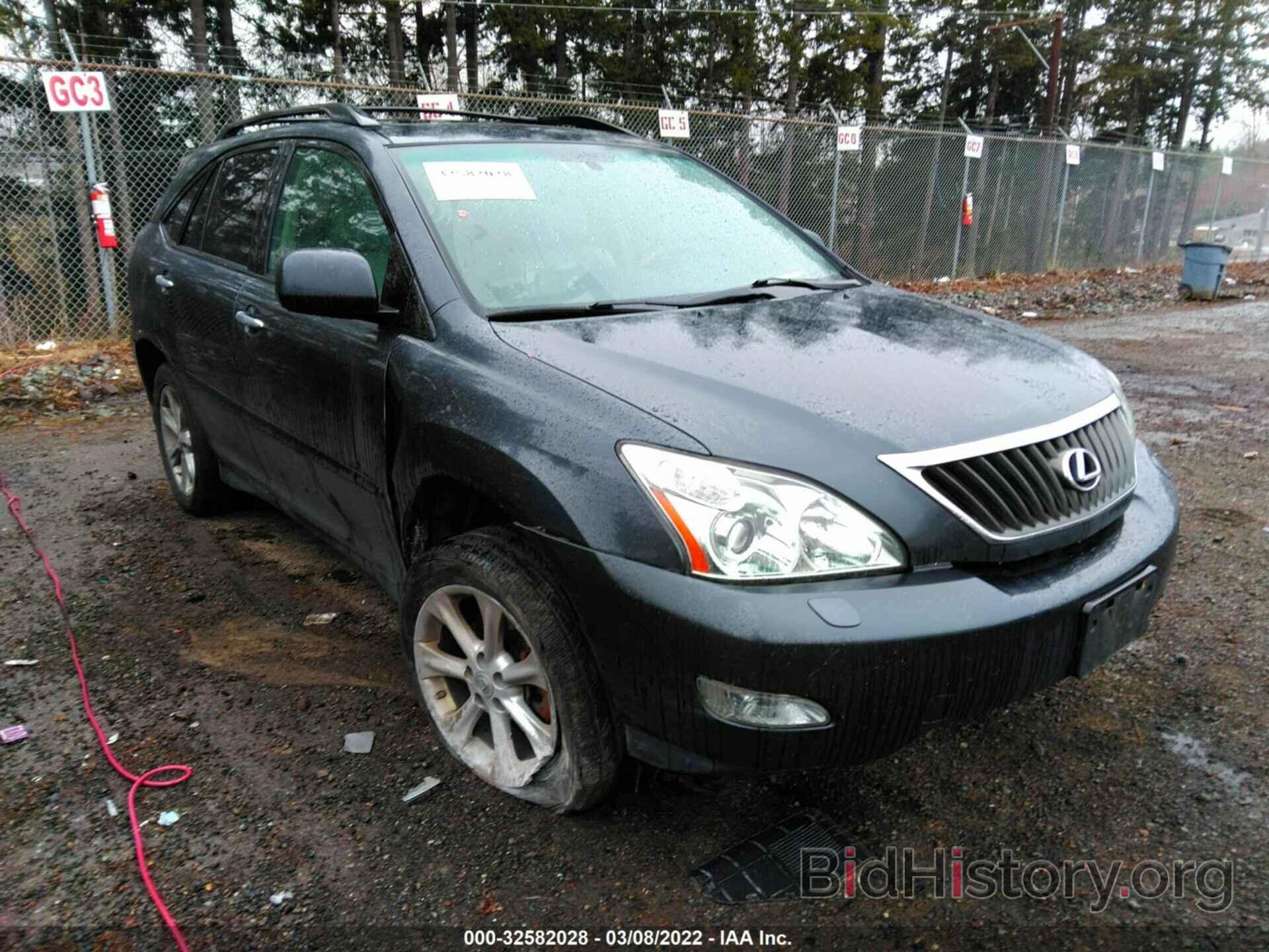 Photo 2T2HK31U08C070255 - LEXUS RX 350 2008