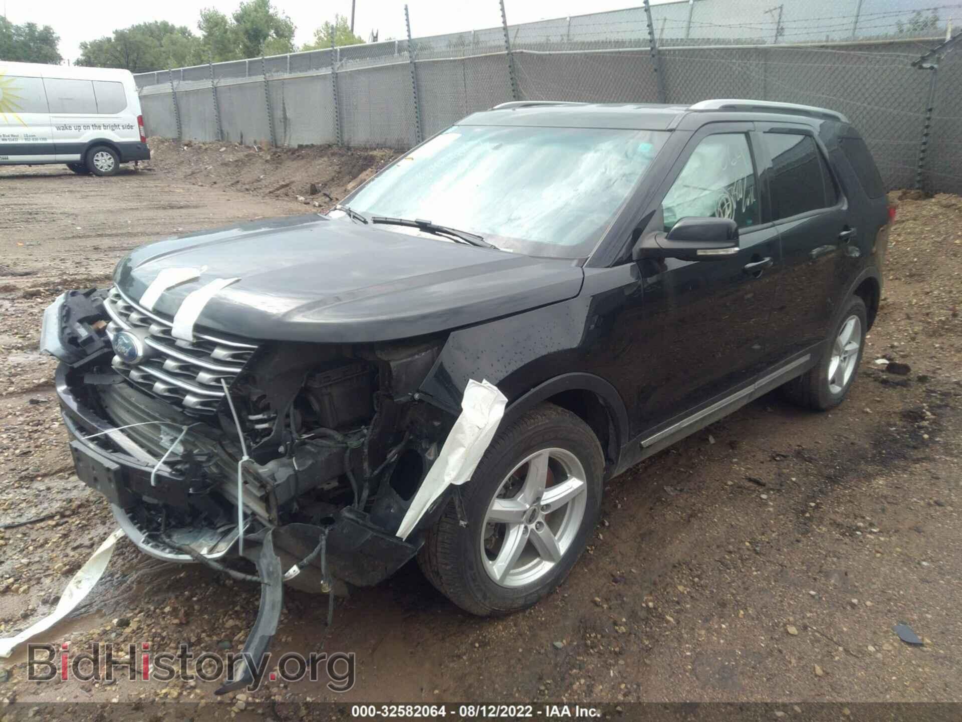 2016 FORD EXPLORER - VIN: 1FM5K8D86GGB60797 - Photo 2