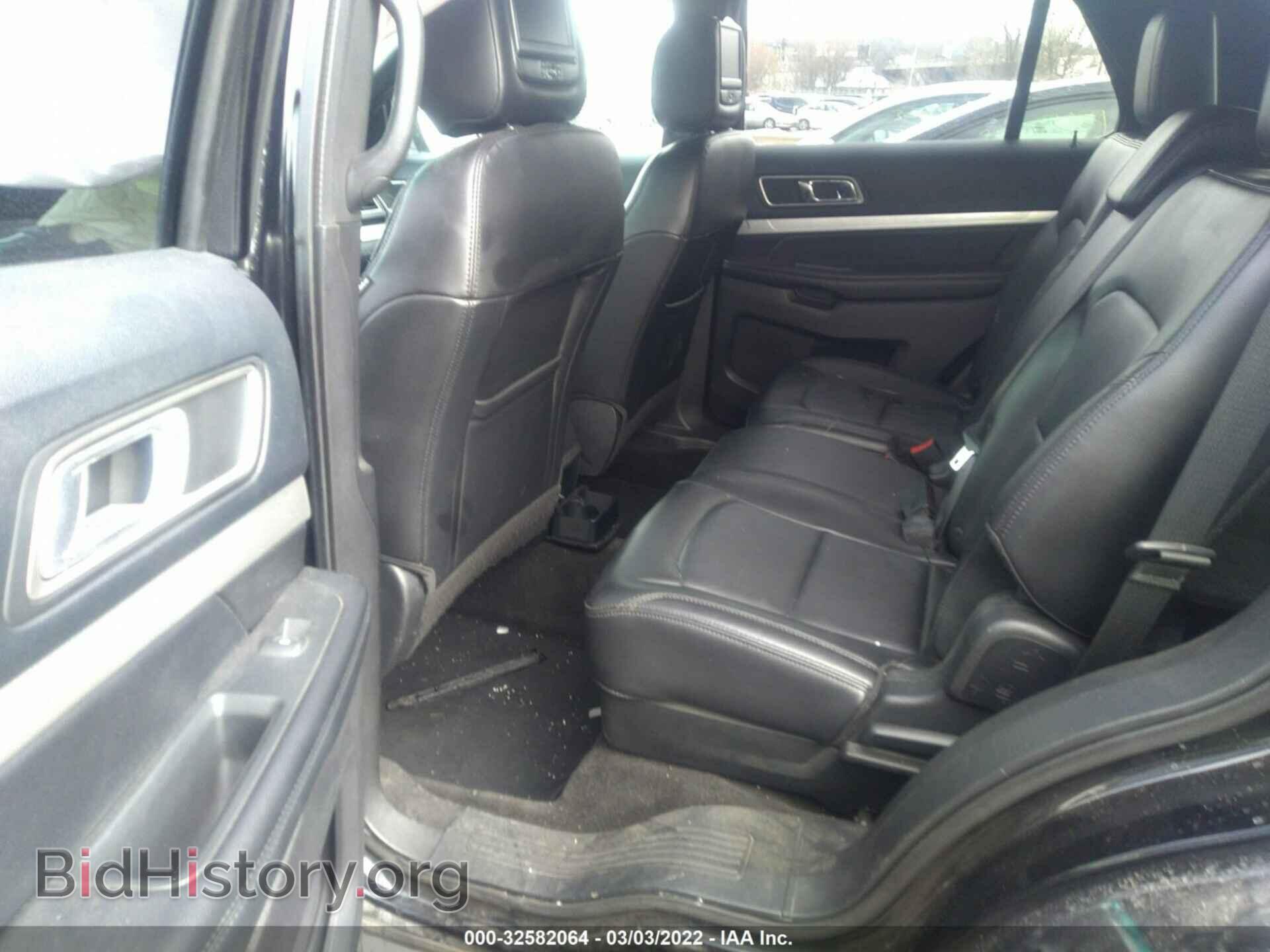 2016 FORD EXPLORER - VIN: 1FM5K8D86GGB60797 - Photo 8